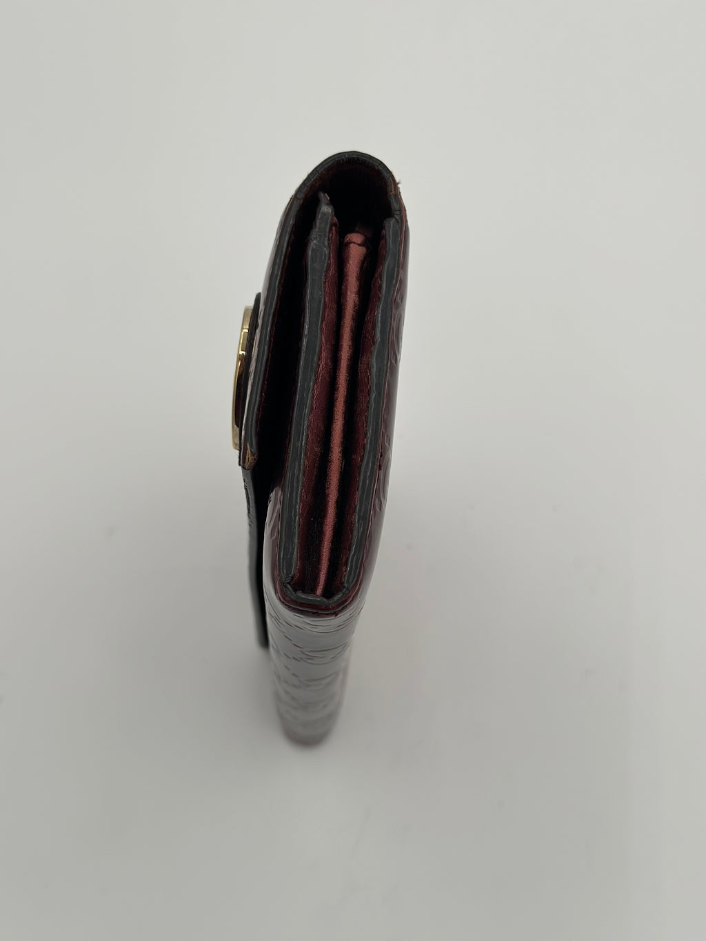 Gucci Guccisima Sima Lovely Heart GG Logo Wallet