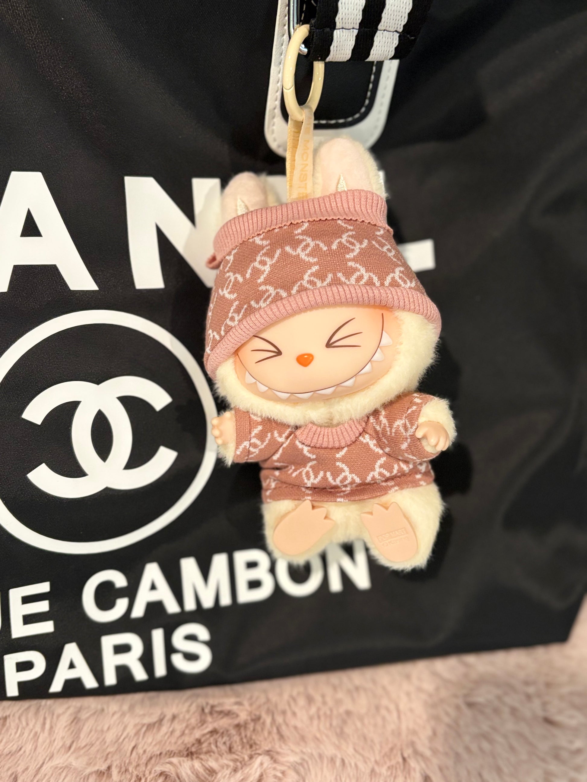 Labubu pink Luxury set