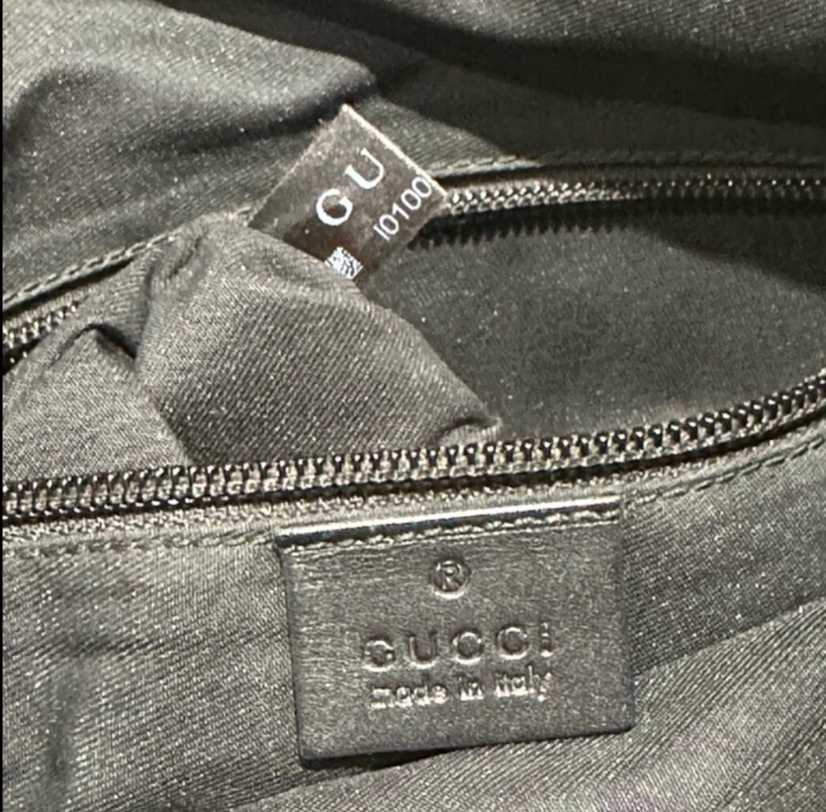 Black Gucci Crossbody Bag