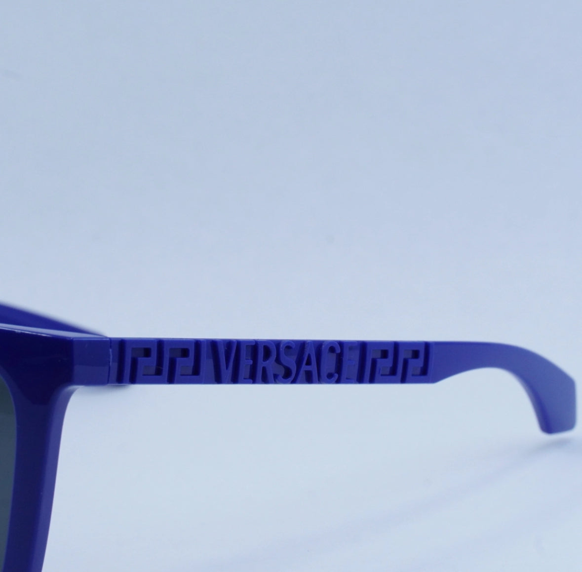 Blue Versace Sunglasses- New In Box