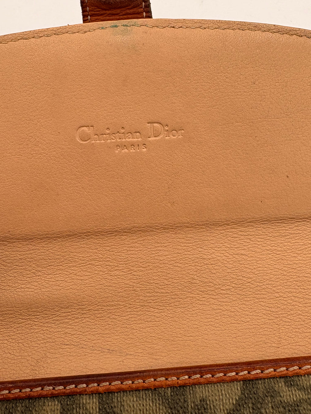Christian Dior Trotter Canvas Continental Wallet
