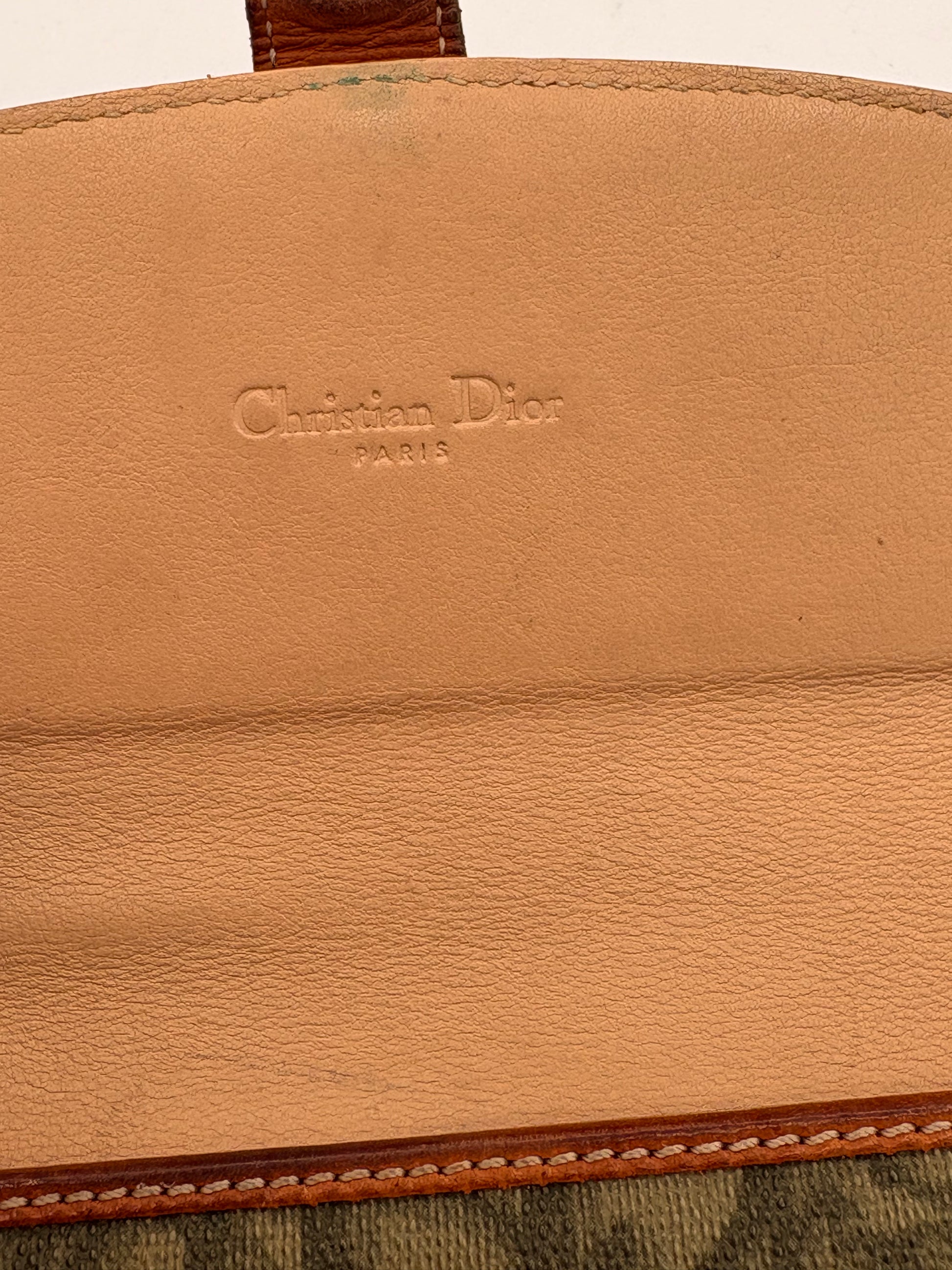 Christian Dior Trotter Canvas Continental Wallet