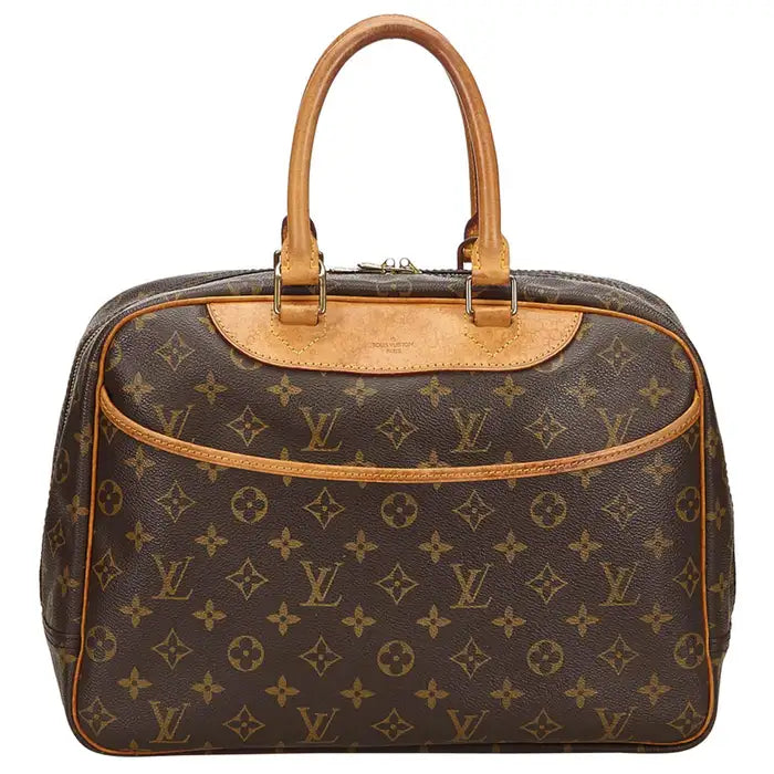 Vintage Louis Vuitton Monogram Deauville Handbag
