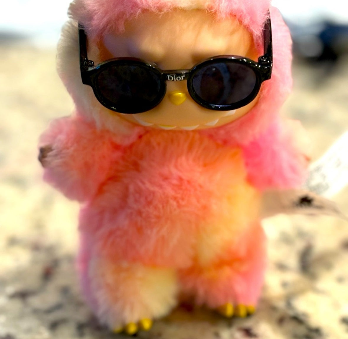 Sunglasses for Labubu Dolls – D Stylish Accessory Only