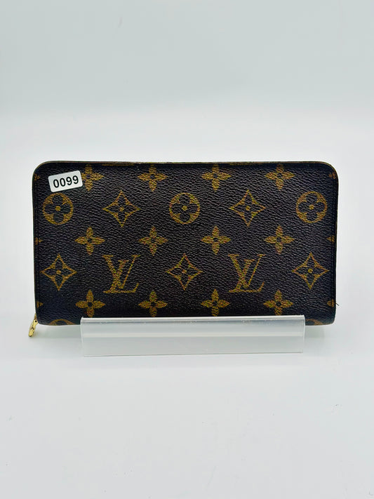 Louis Vuitton Monogram Long Zip Around Wallet – Made in Spain, February 2000