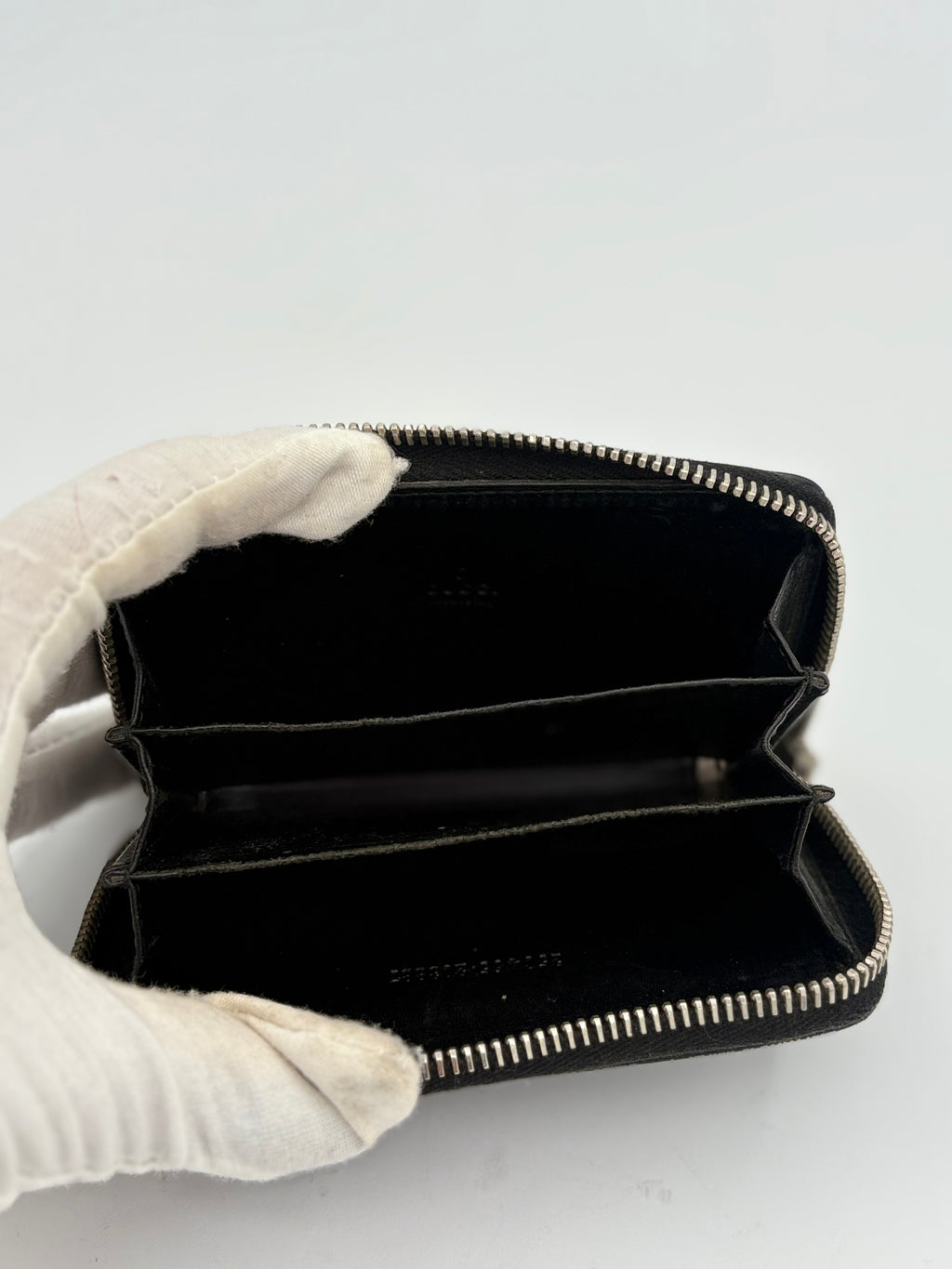 Gucci Diamanté compact wallet