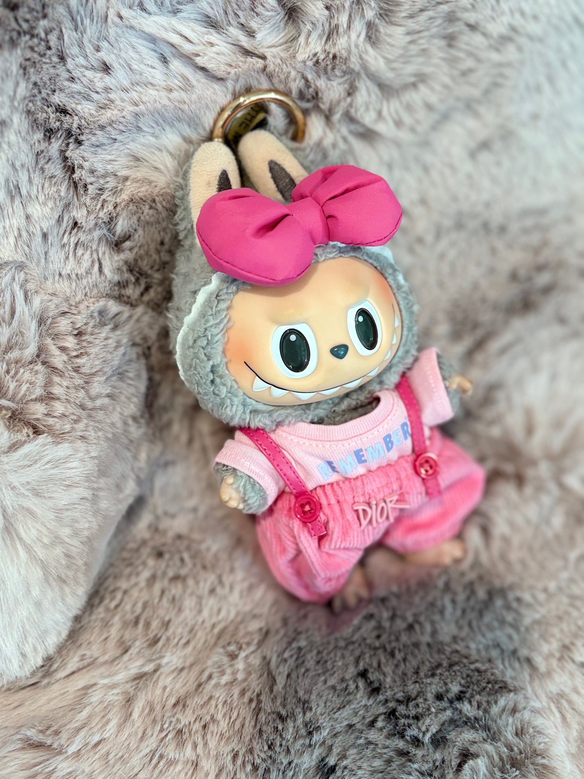 Labubu Pink Luxury (D) set