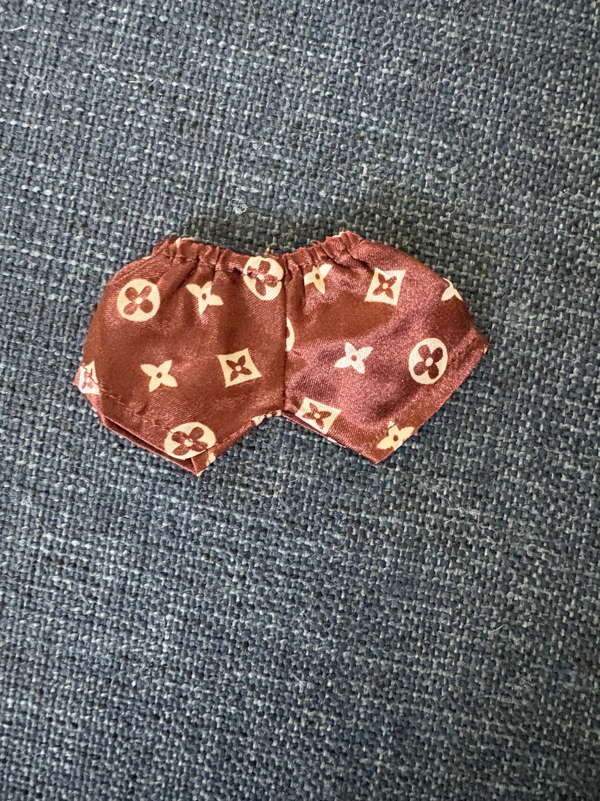 Labubu Fashion Brown Pajamas