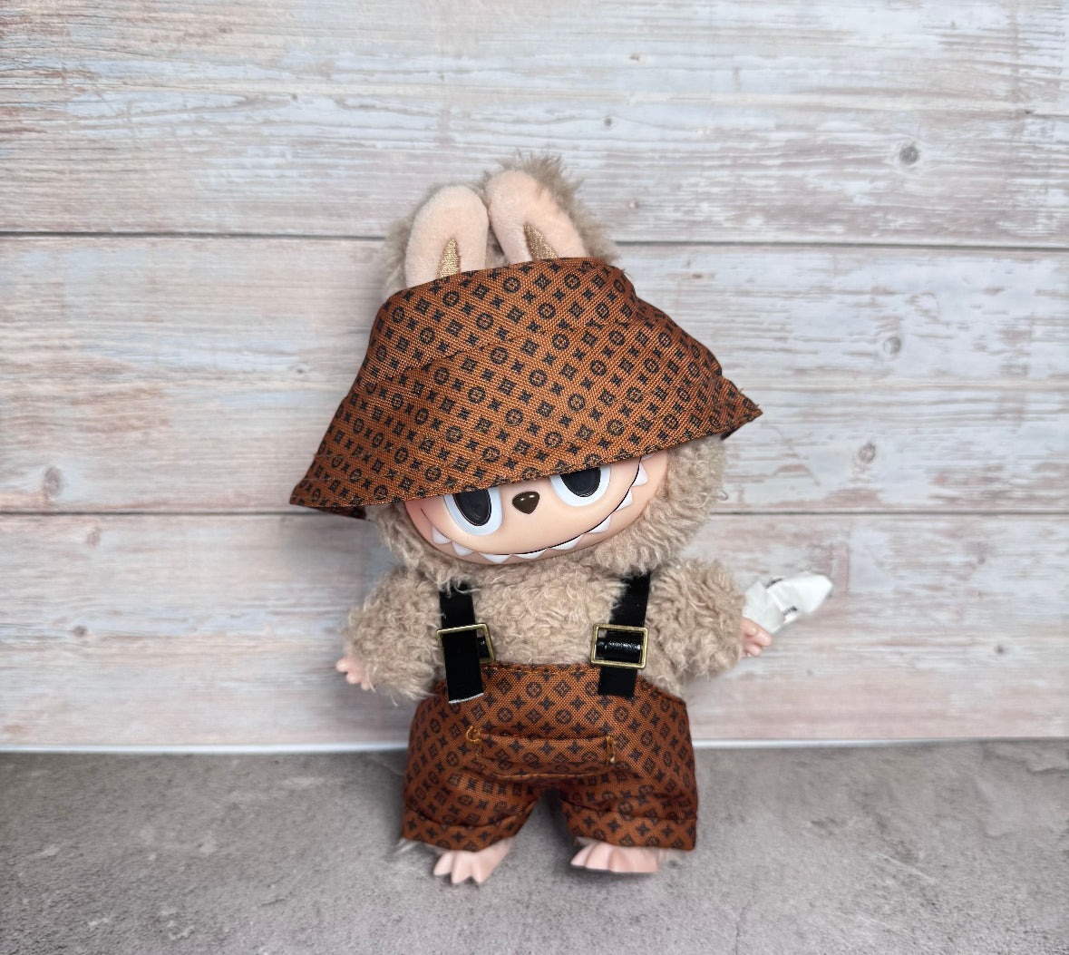 Labubu Brown & Black  Luxury set