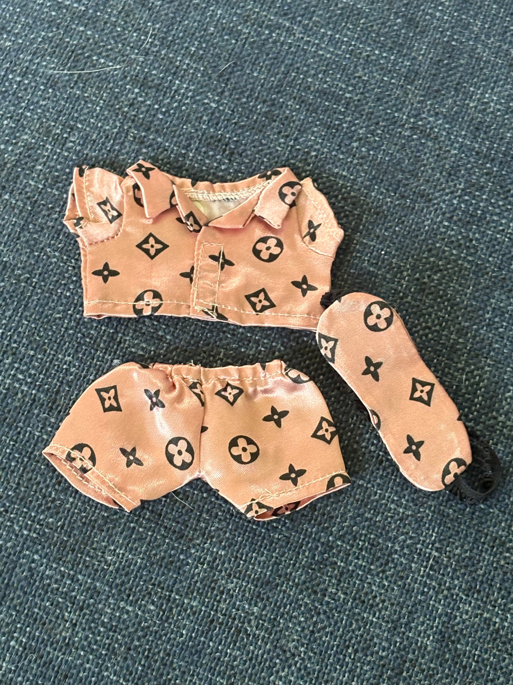 Labubu Pink designer inspired Pajamas