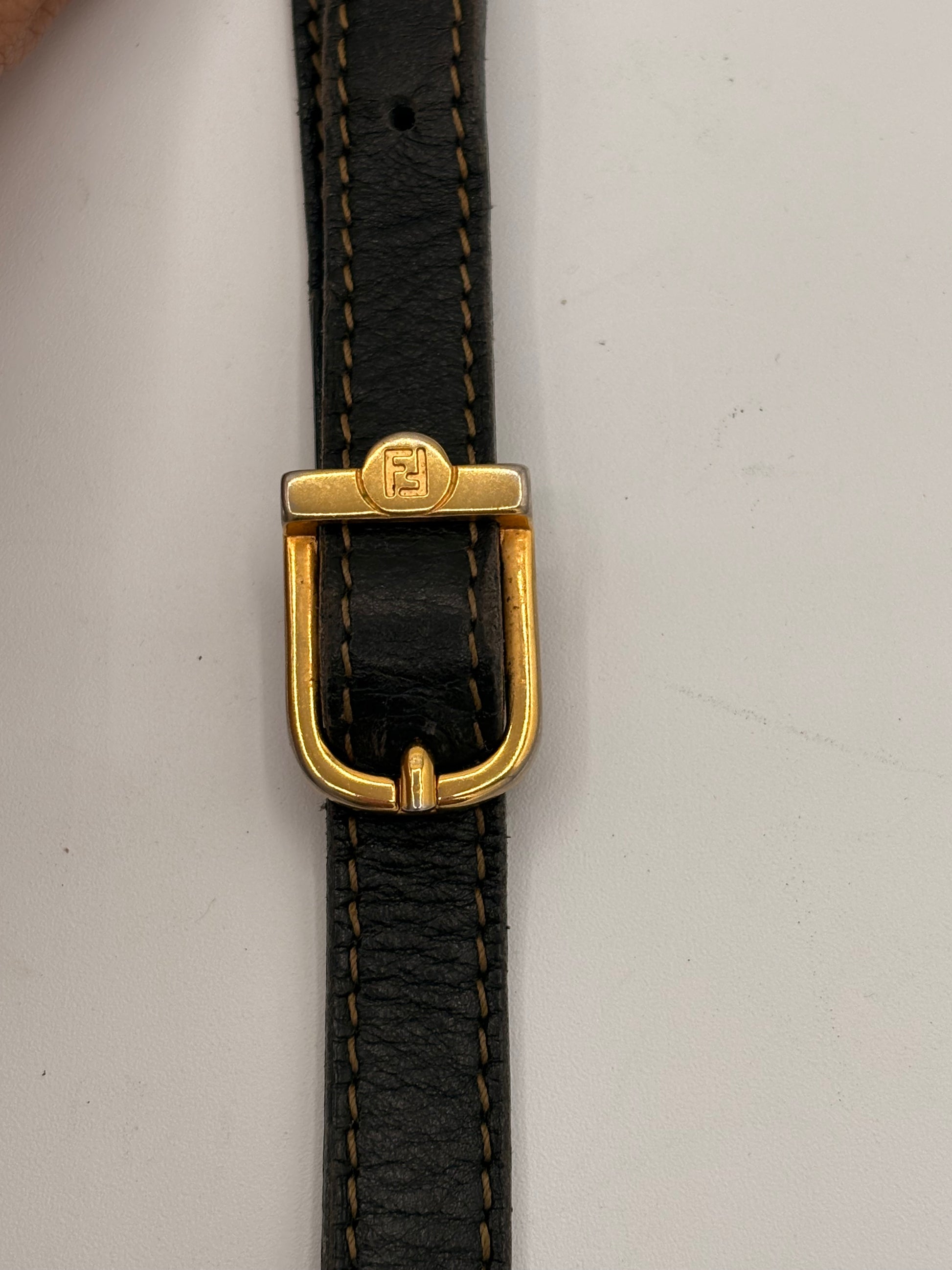 Fendi Monogram Checkered crossbody bag