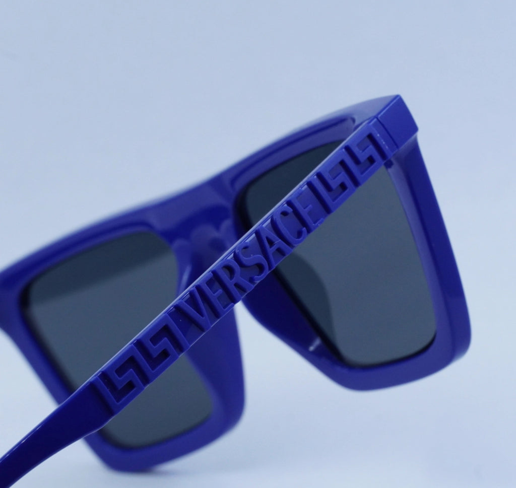 Blue Versace Sunglasses- New In Box