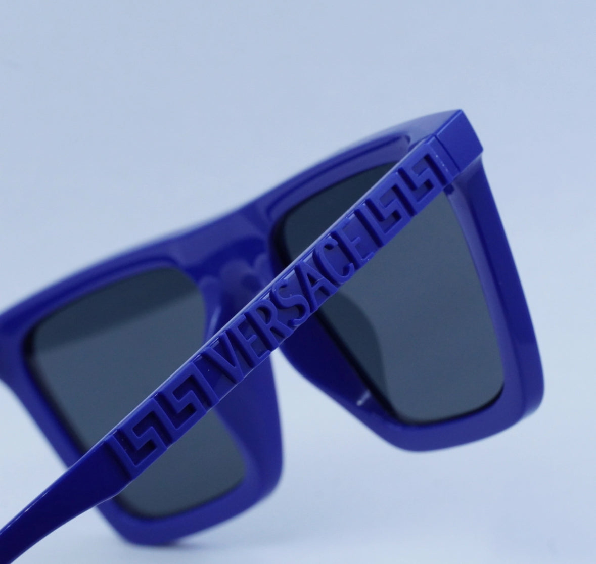 Blue Versace Sunglasses- New In Box