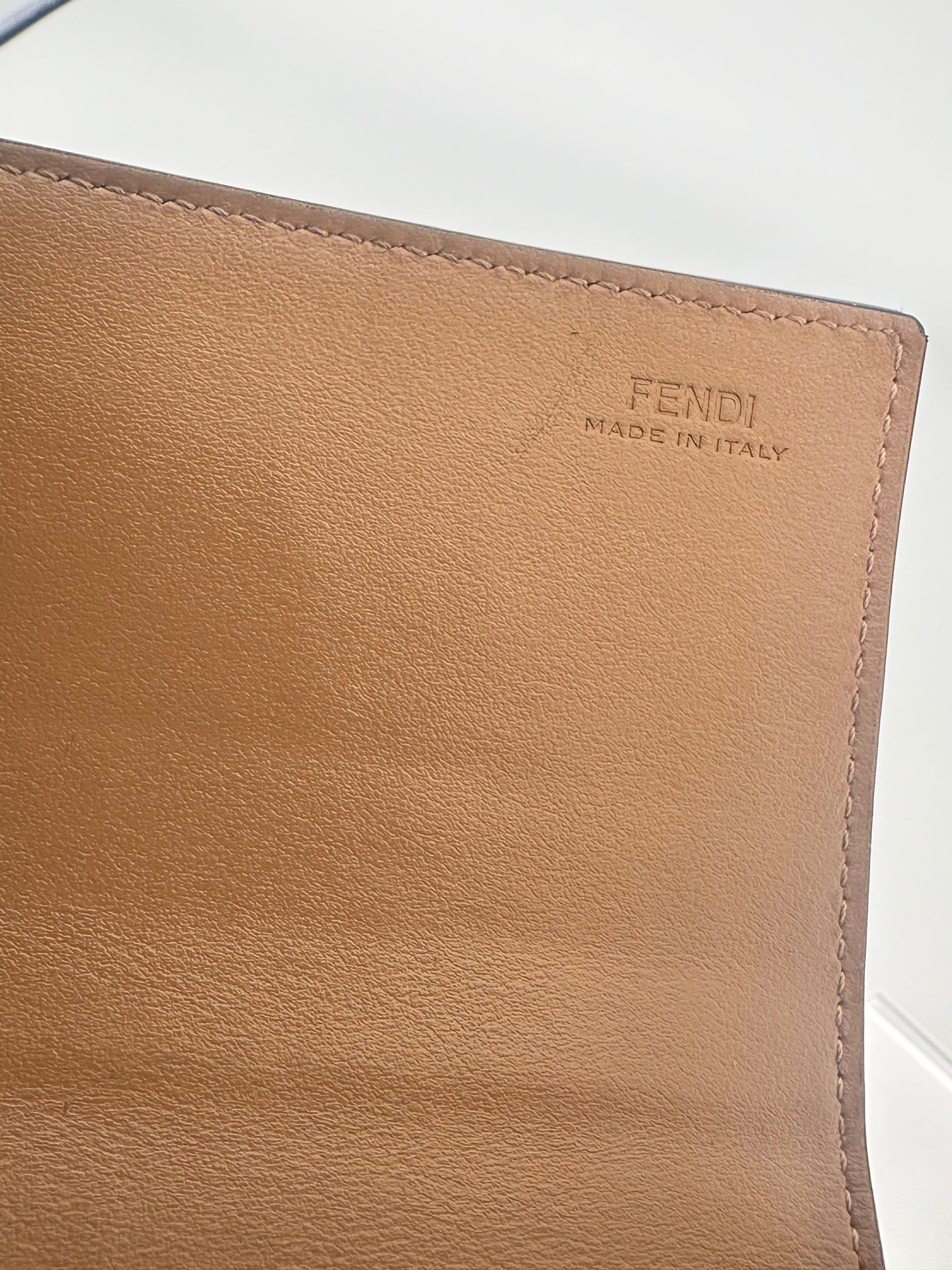 Fendi By The Way Leather Wallet