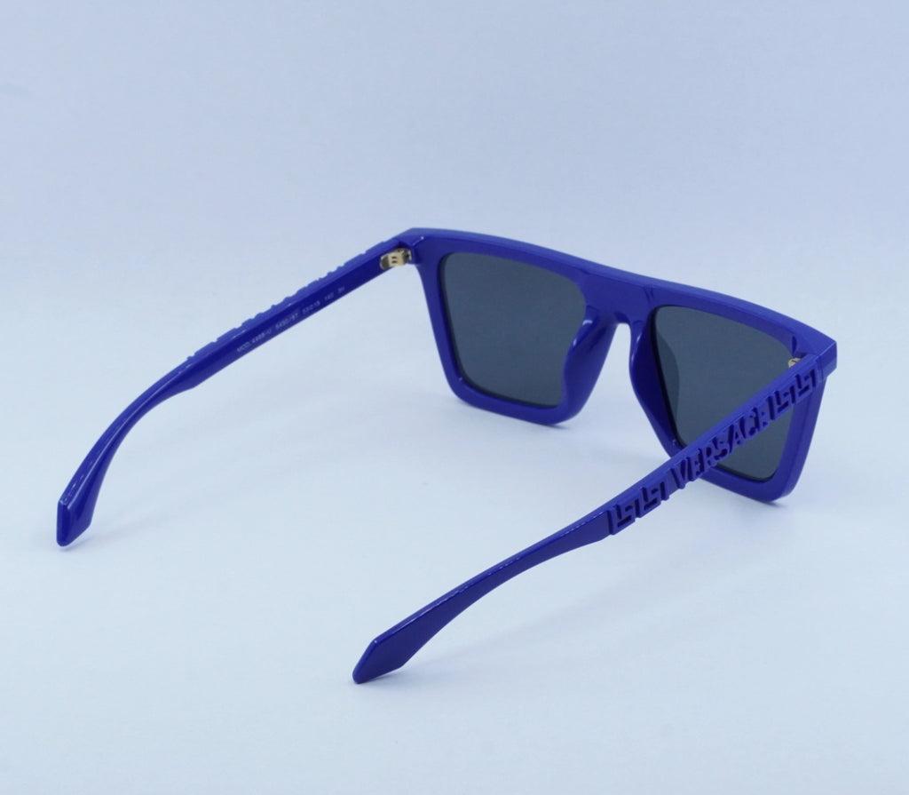 Blue Versace Sunglasses- New In Box