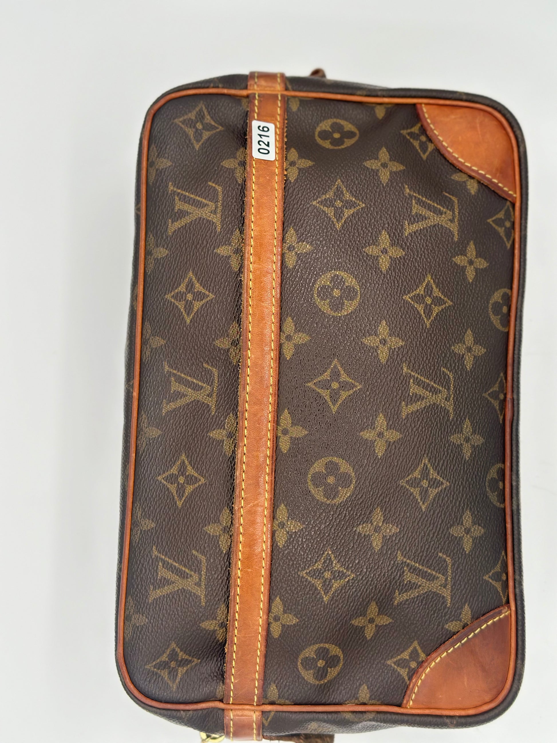 Louis Vuitton Monogram Compiegne 28 Clutch Bag