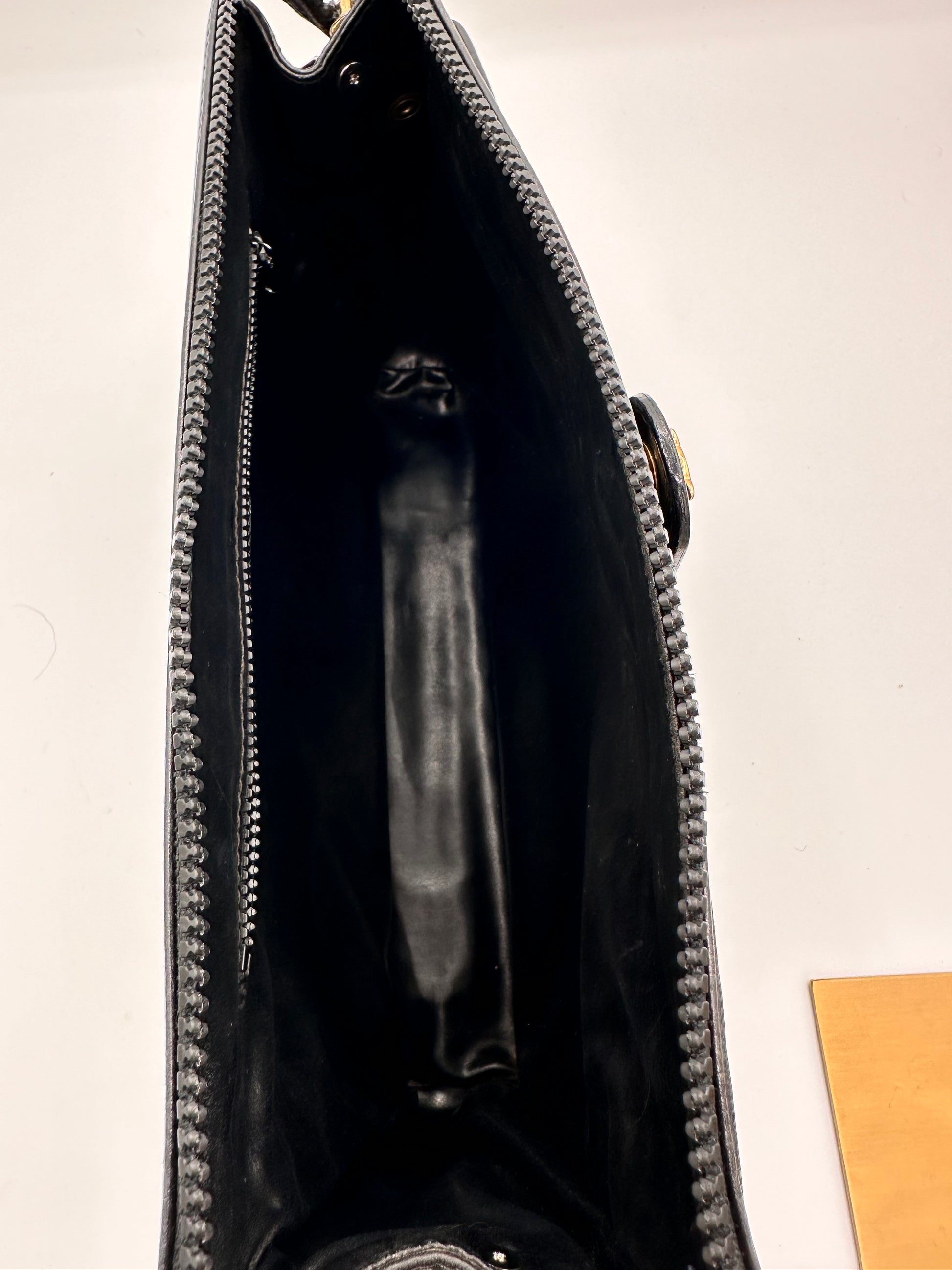 CELINE Blason Logo Leather Clutch bag on Boutique Chain