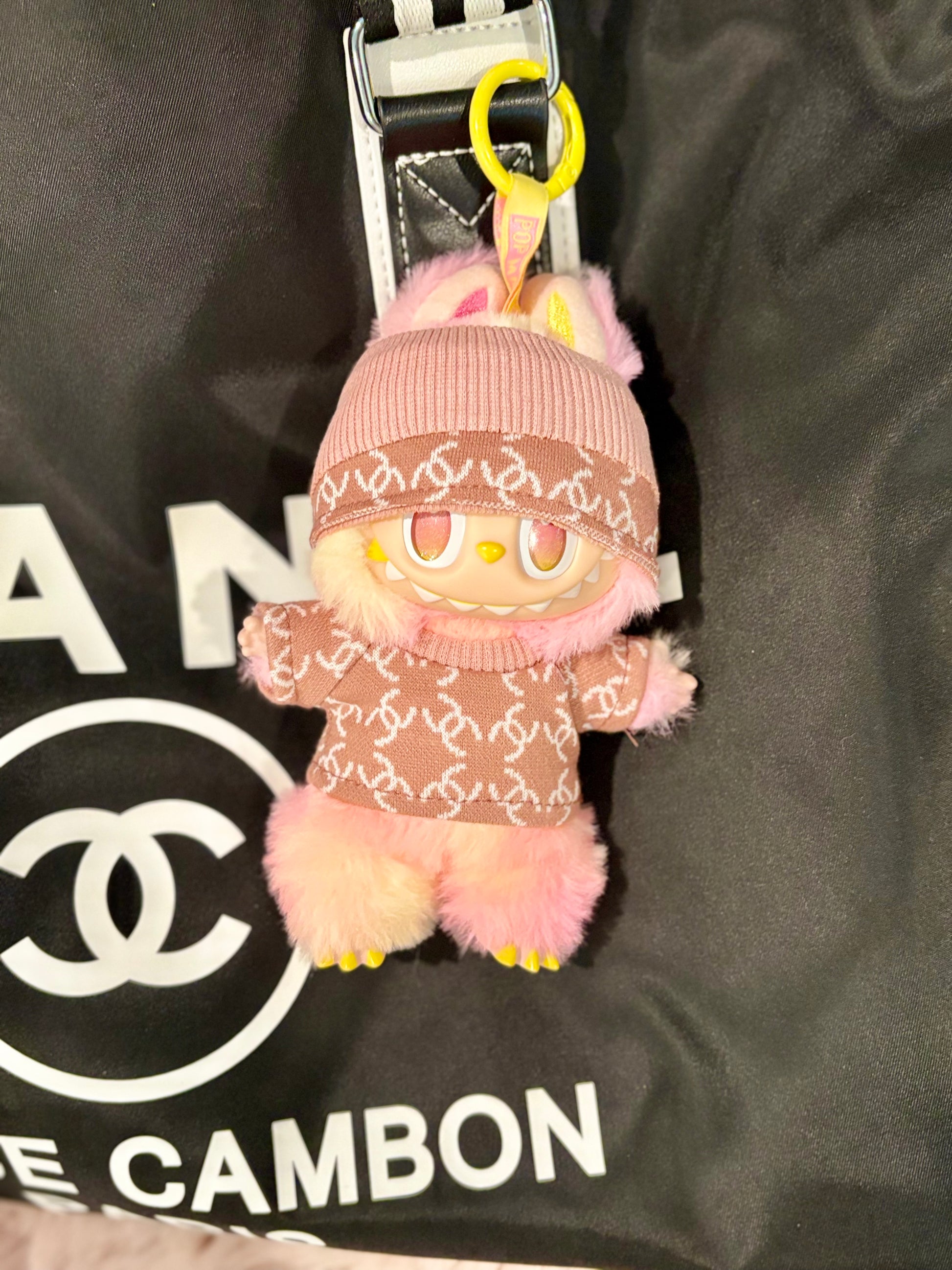 Labubu pink Luxury set