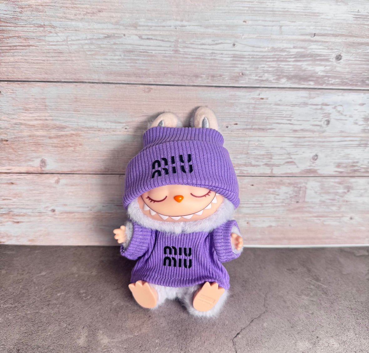 Labubu Purple M set