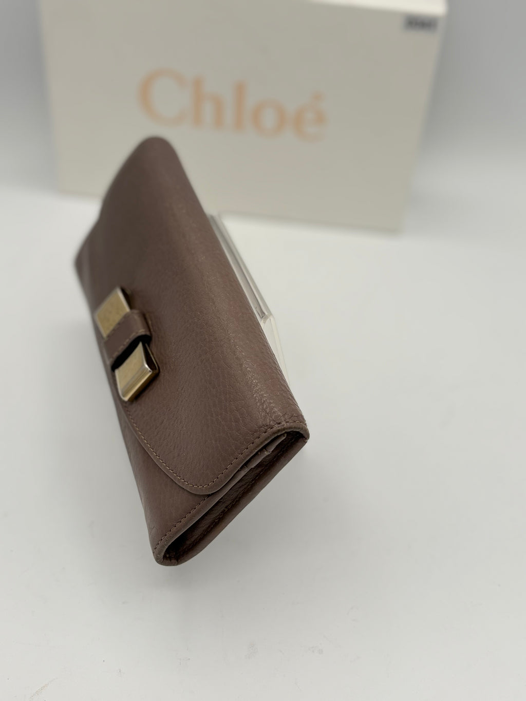 Chloé Lilly Bow Continental Wallet