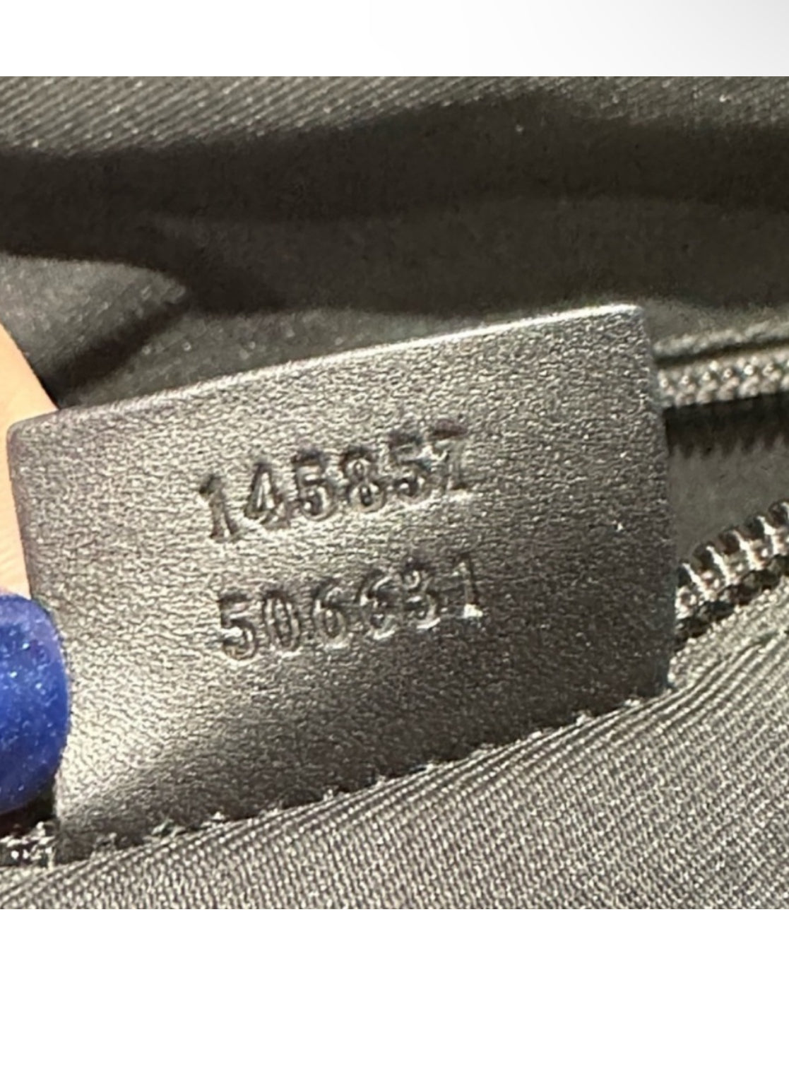 Black Gucci Crossbody Bag
