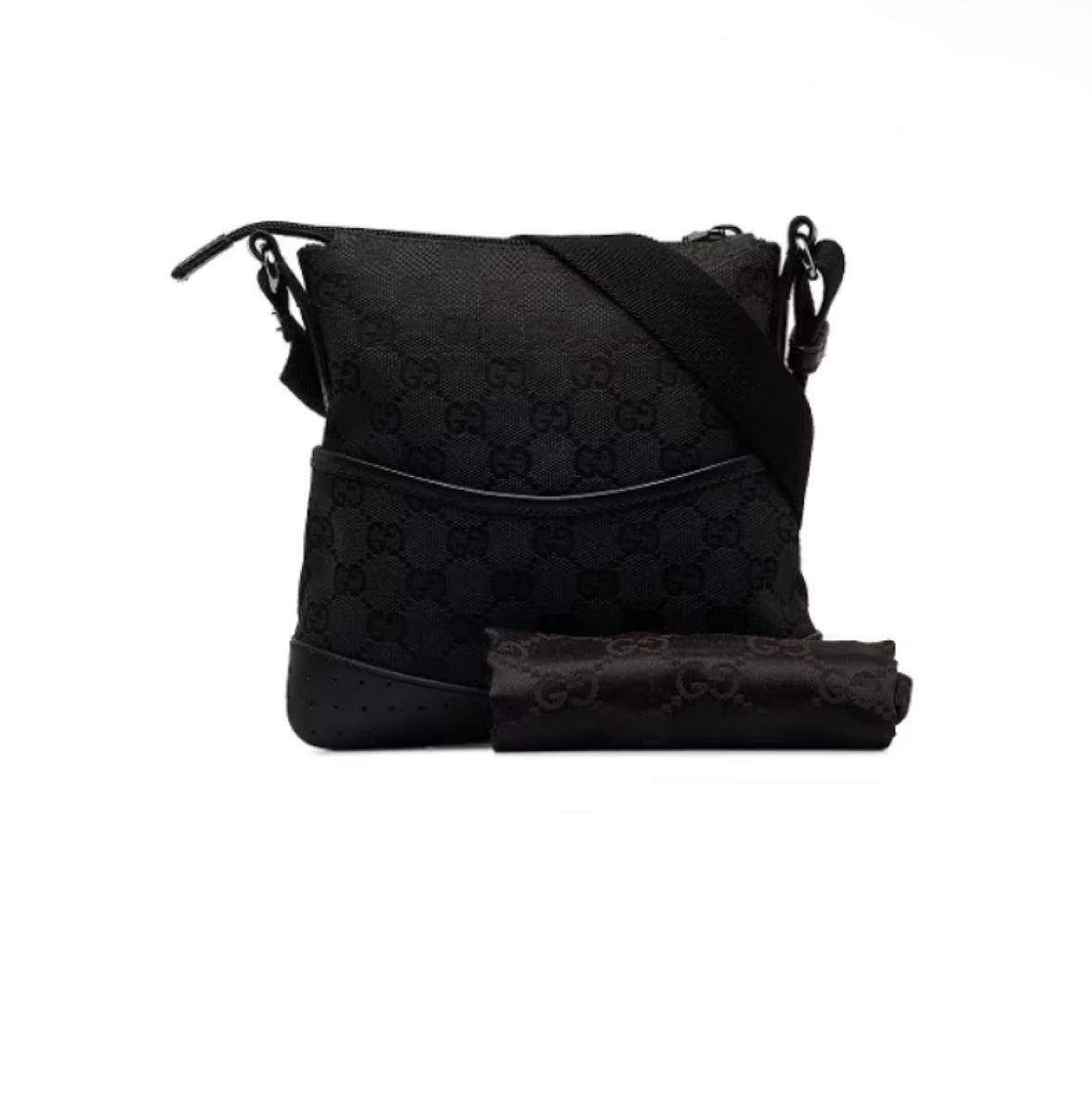 Black Gucci Crossbody Bag