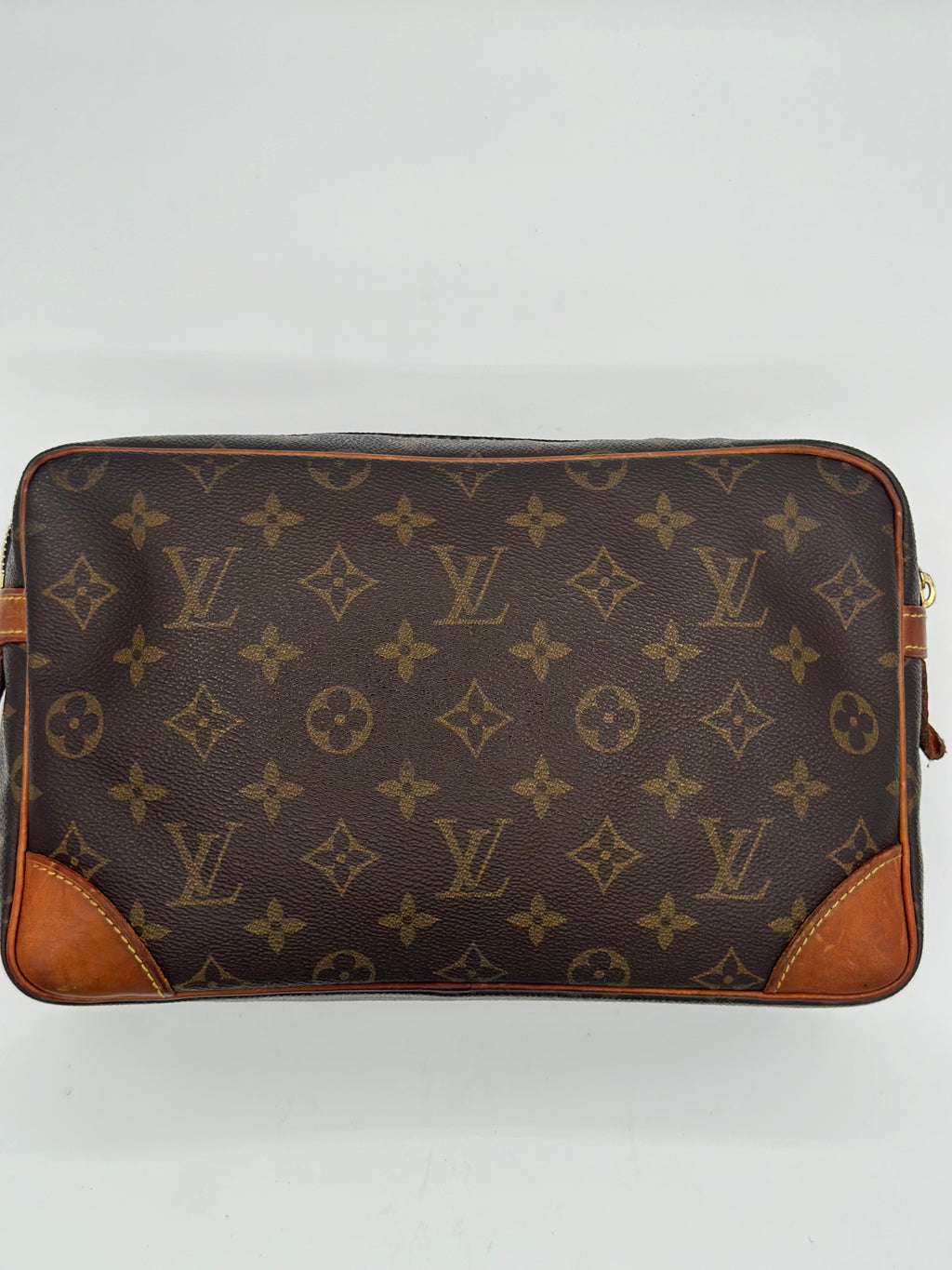 Louis Vuitton Monogram Compiegne 28 Clutch Bag