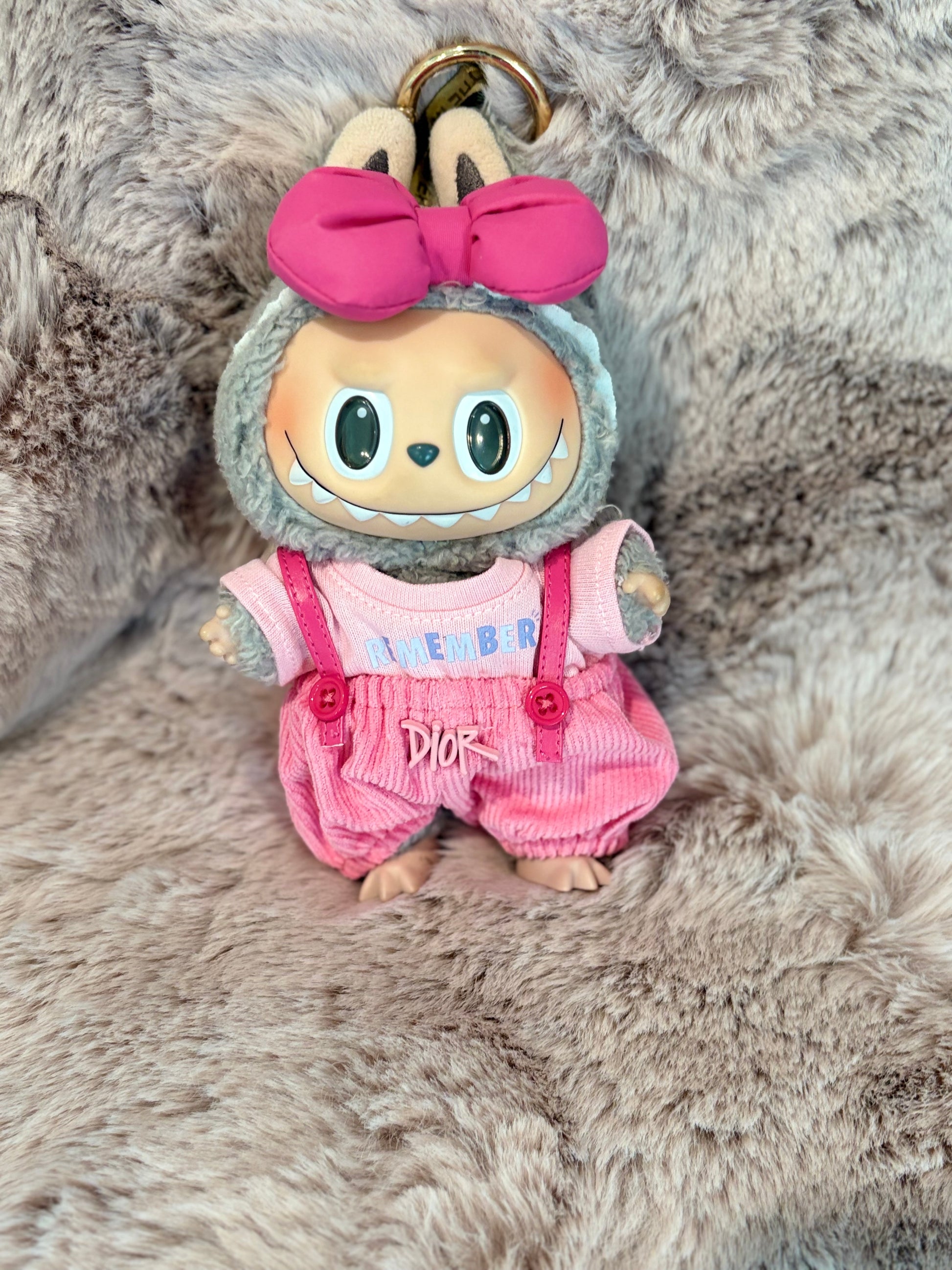 Labubu Pink Luxury (D) set