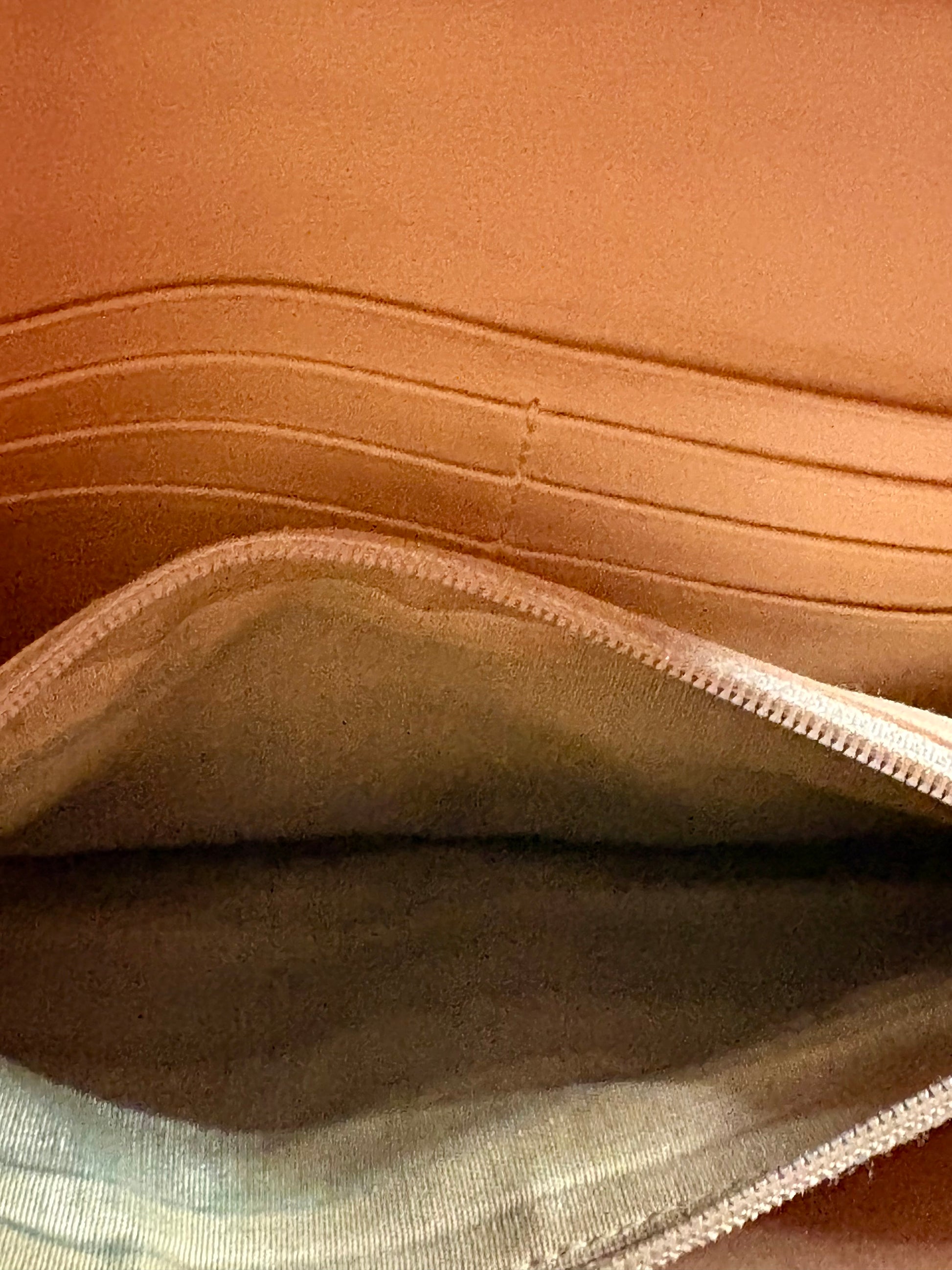 Christian Dior Trotter Canvas Continental Wallet