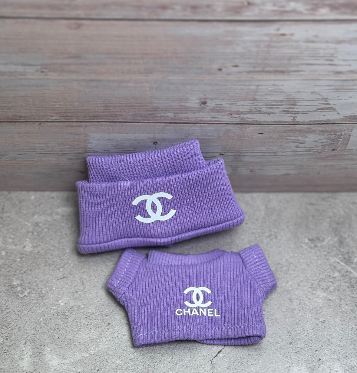 Labubu purple Luxury set