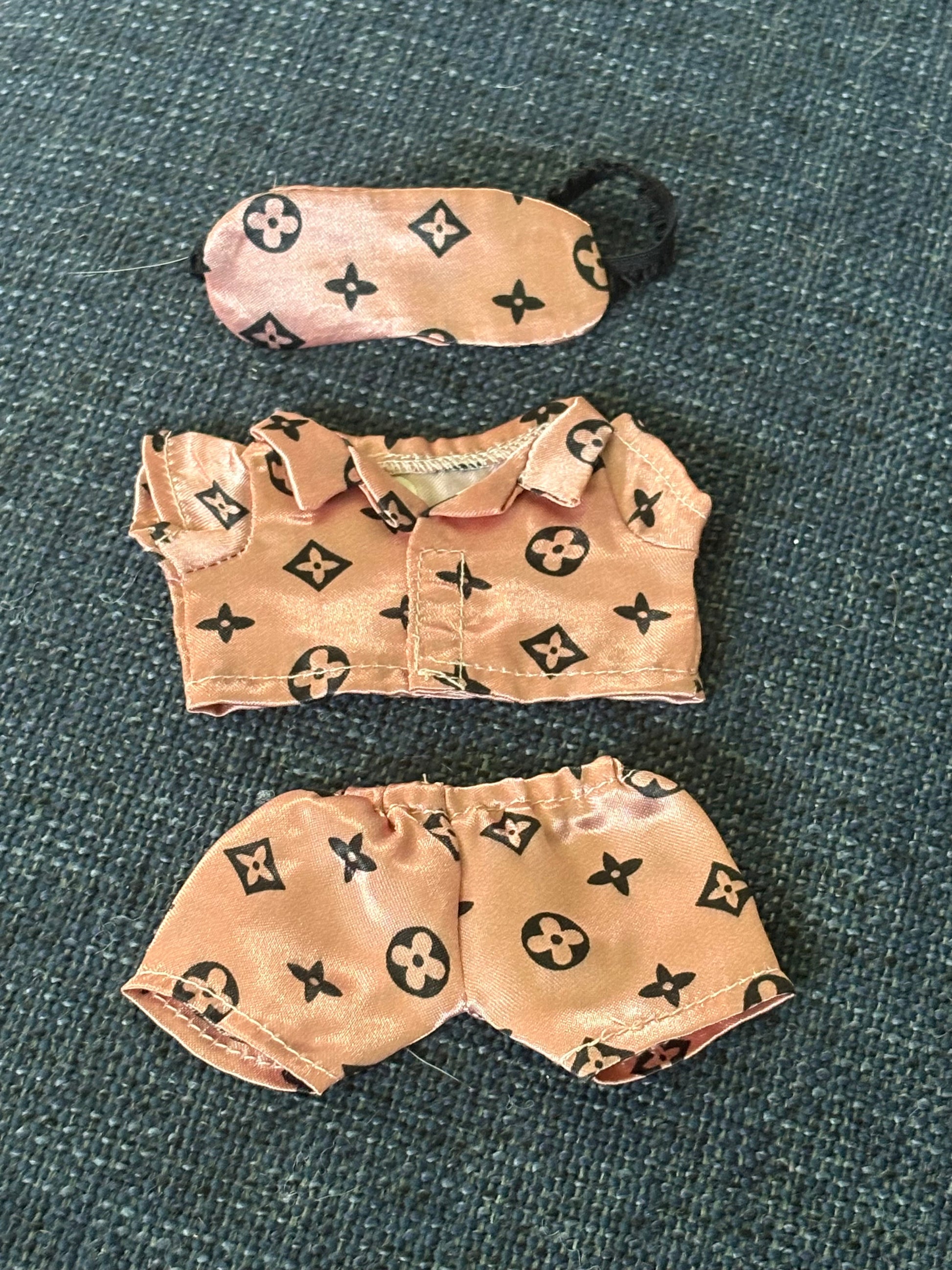 Labubu Pink designer inspired Pajamas