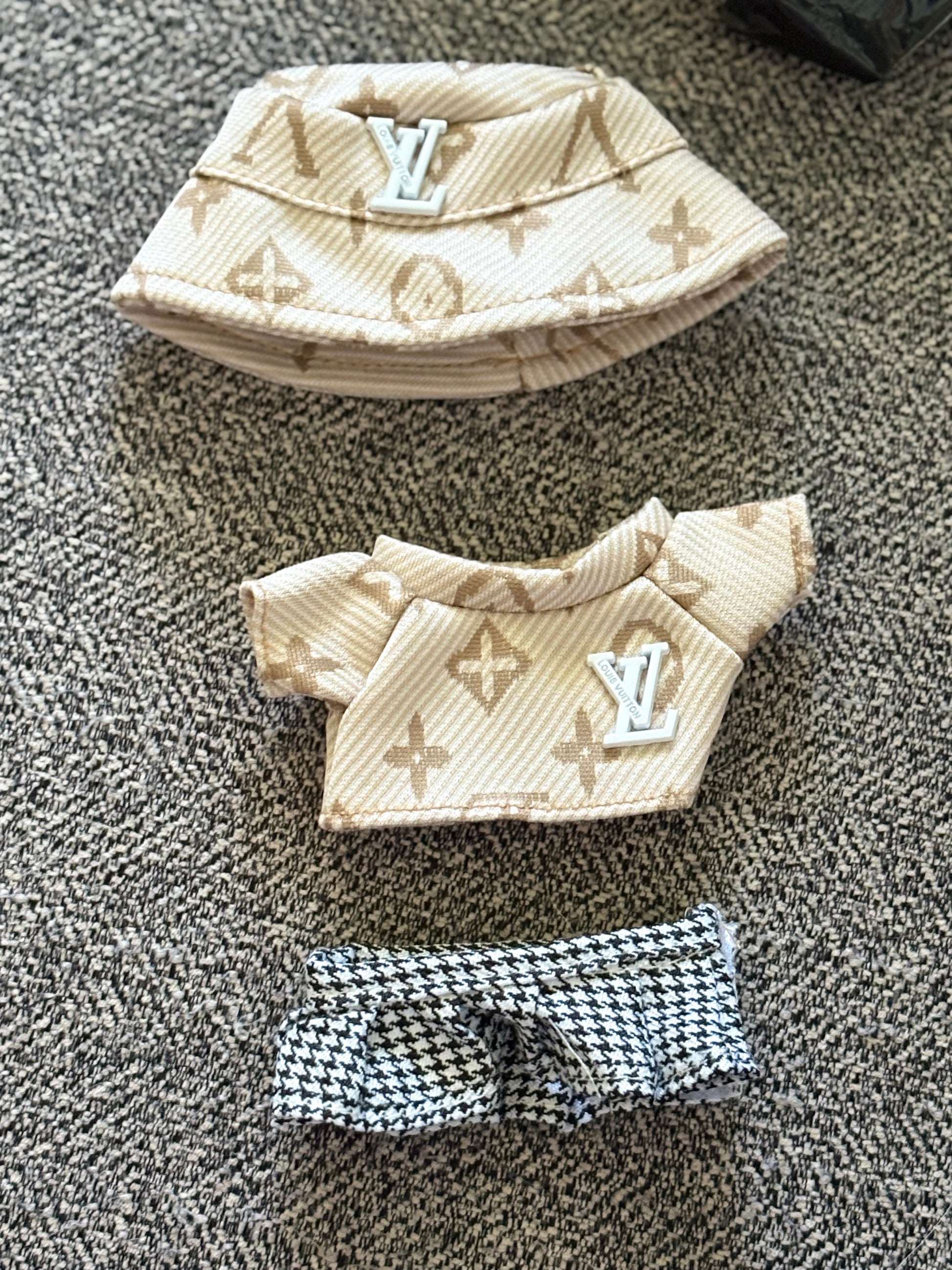 Labubu 3-piece Beige set