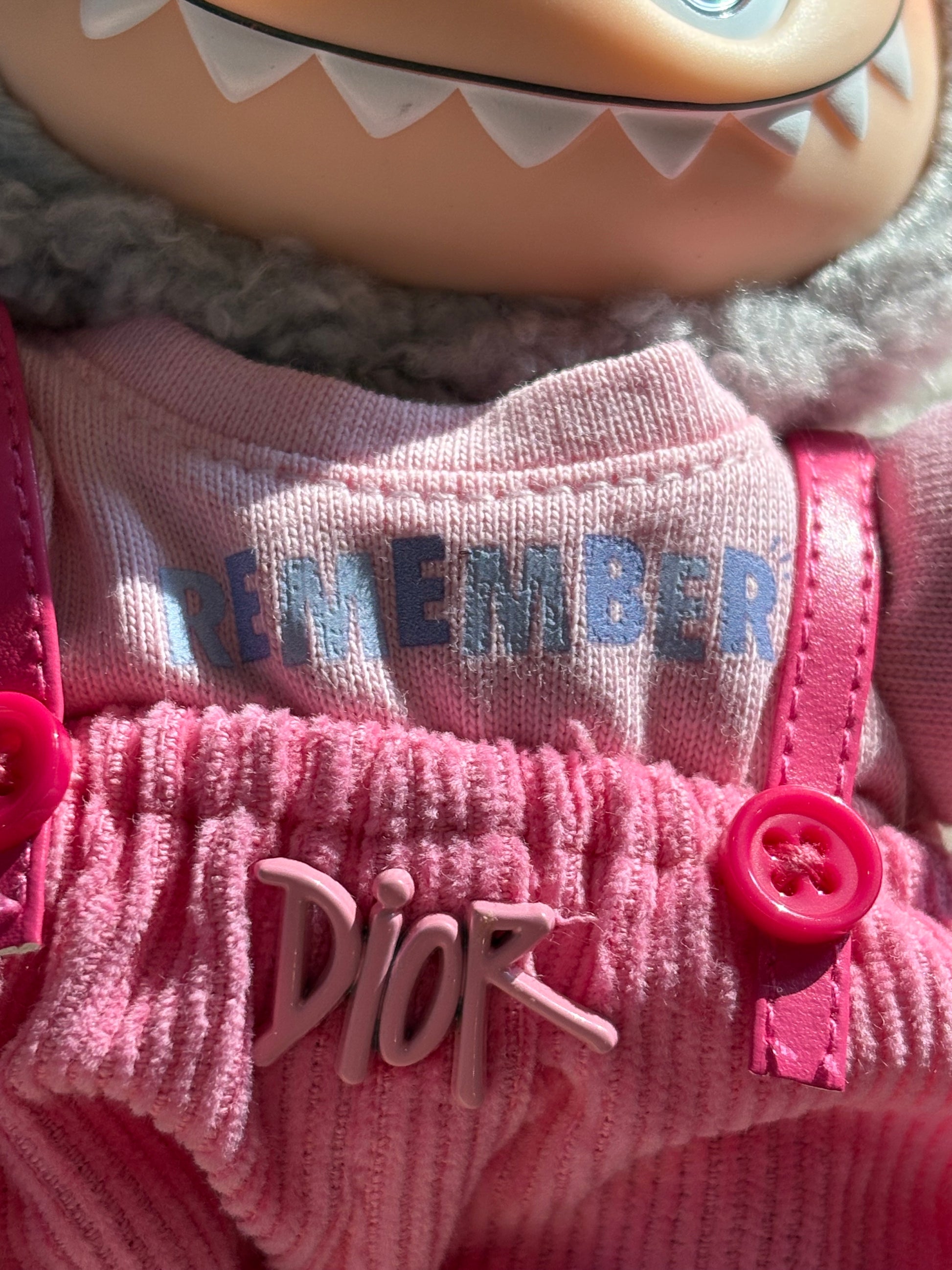 Labubu Pink Luxury (D) set