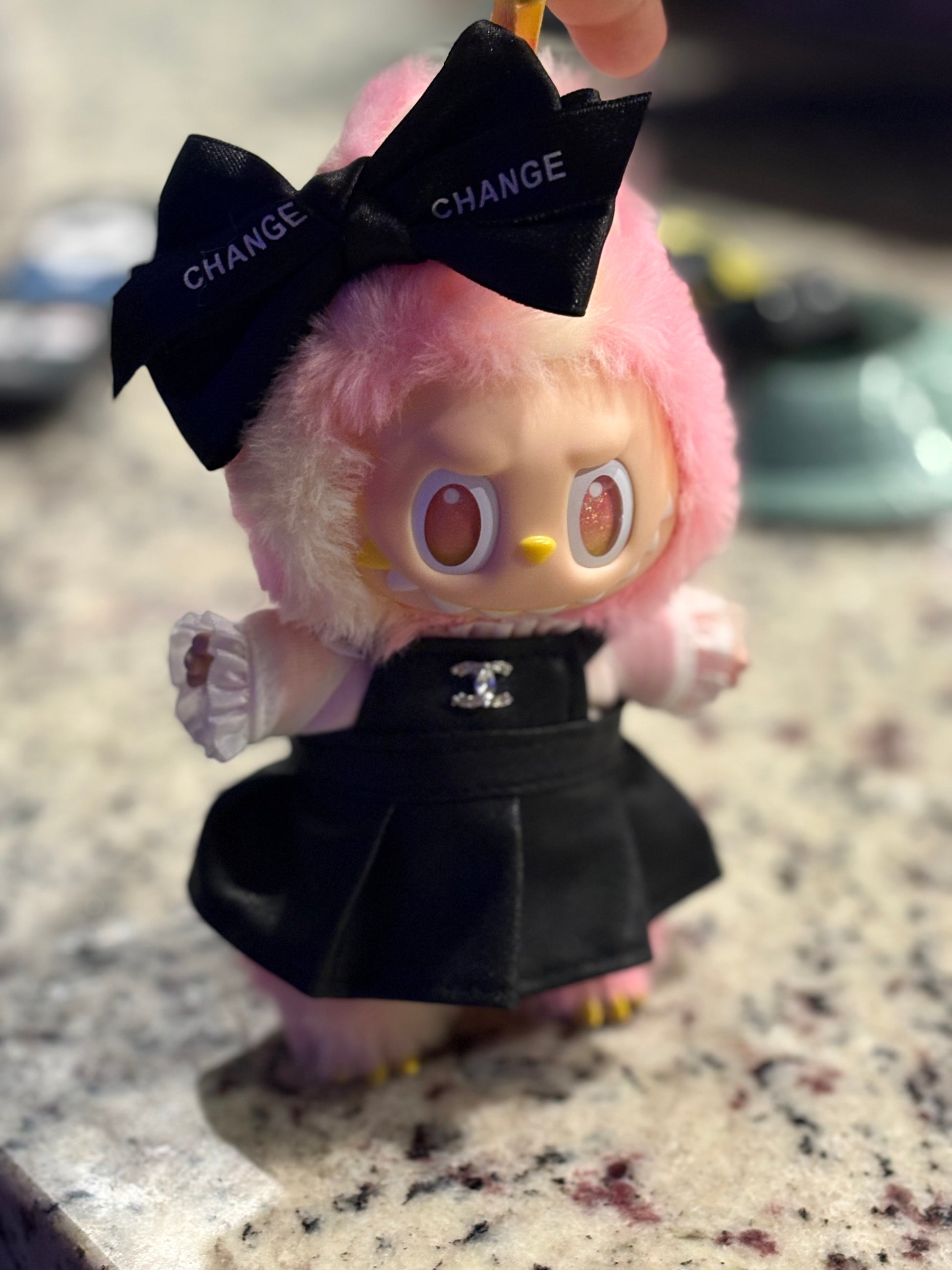 Chic Labubu Fashion Set – Doll Not Included