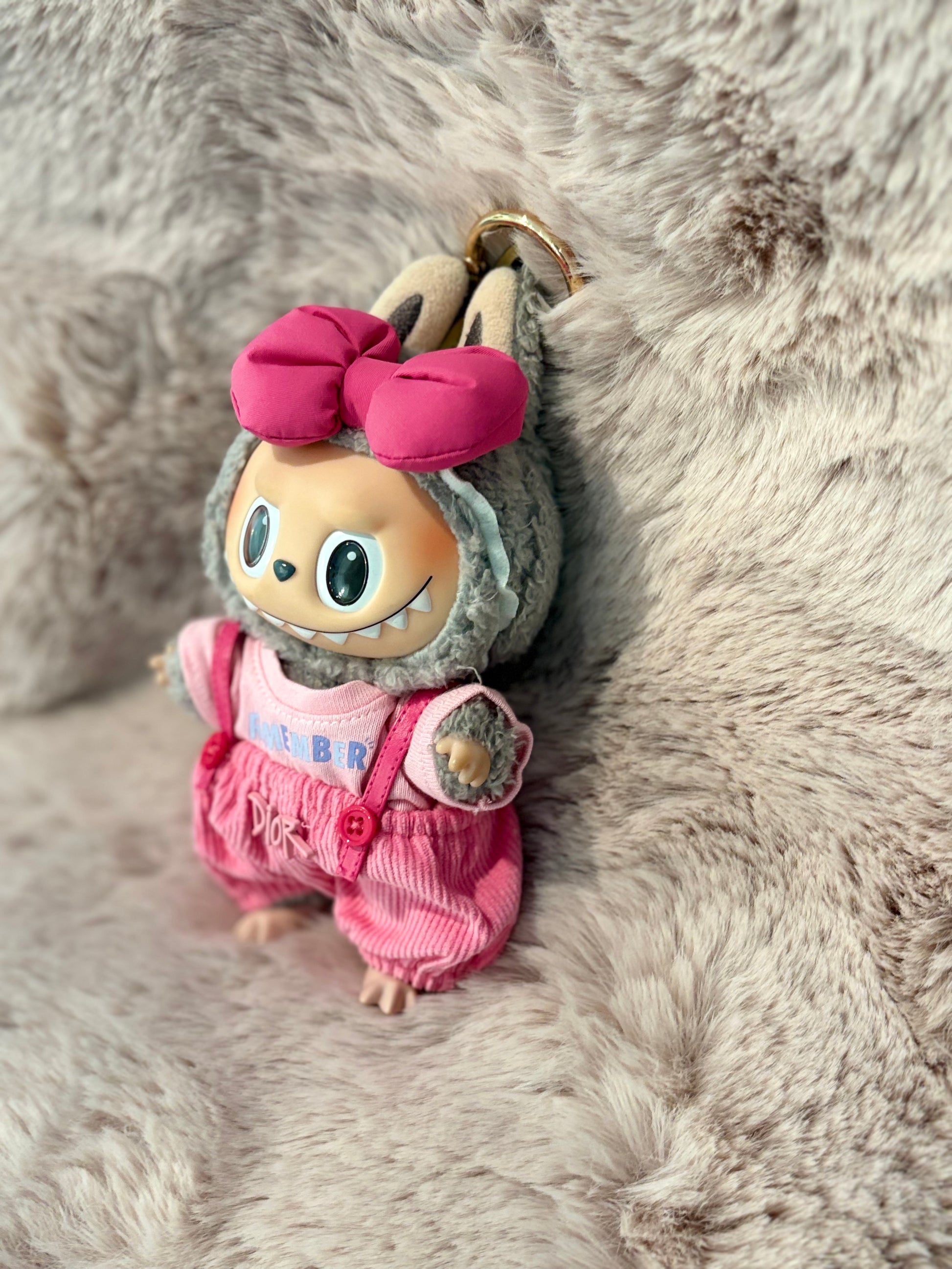 Labubu Pink Luxury (D) set