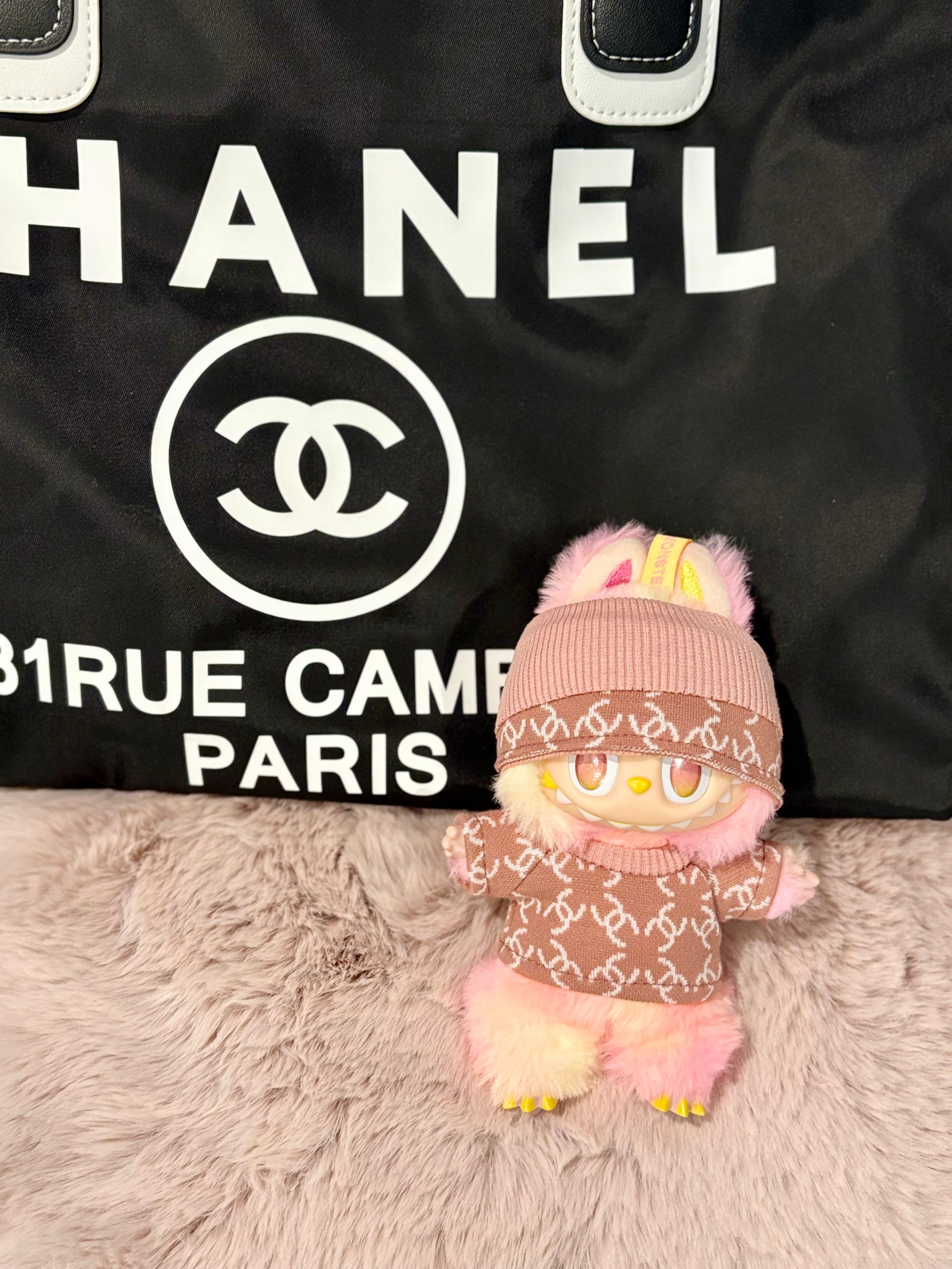 Labubu pink Luxury set