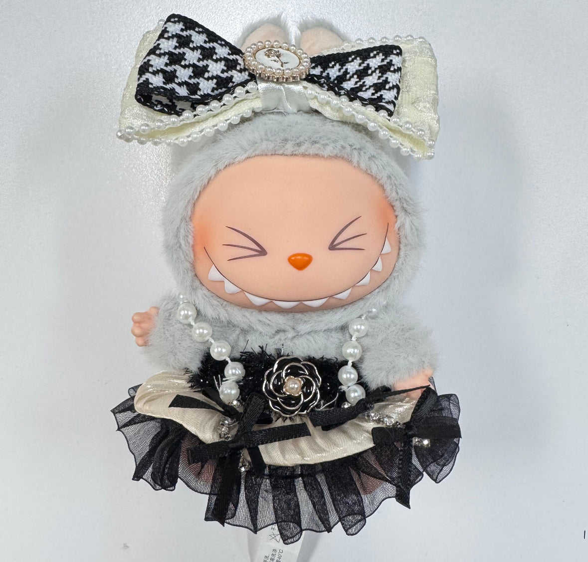 Labubu fancy girl outfit