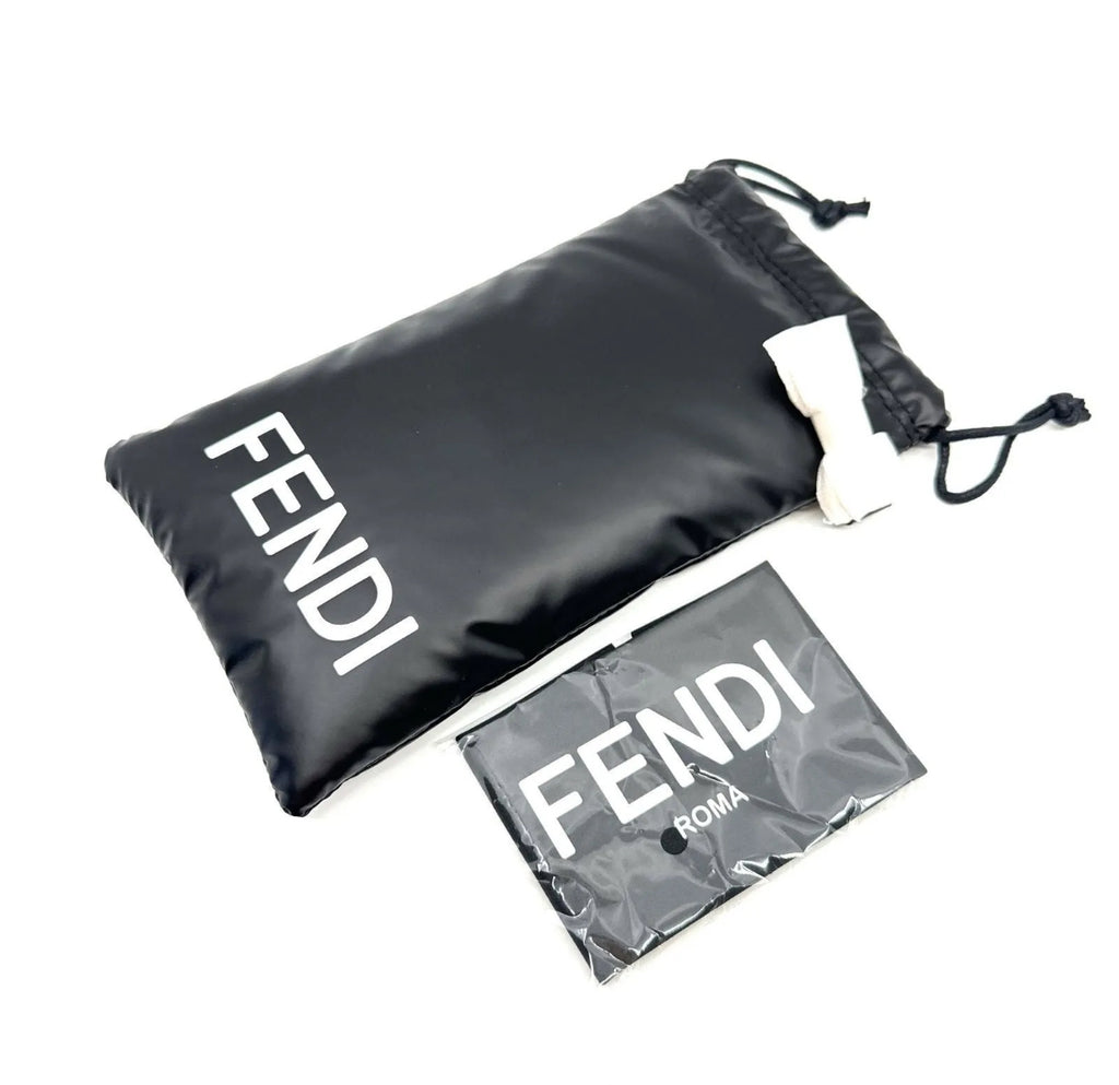 Fendi Oversized Gradient Pink Sunglasses