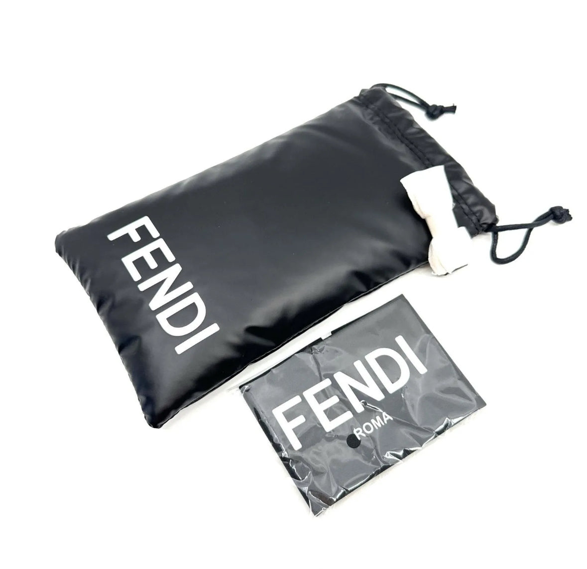 Fendi Oversized Gradient Pink Sunglasses