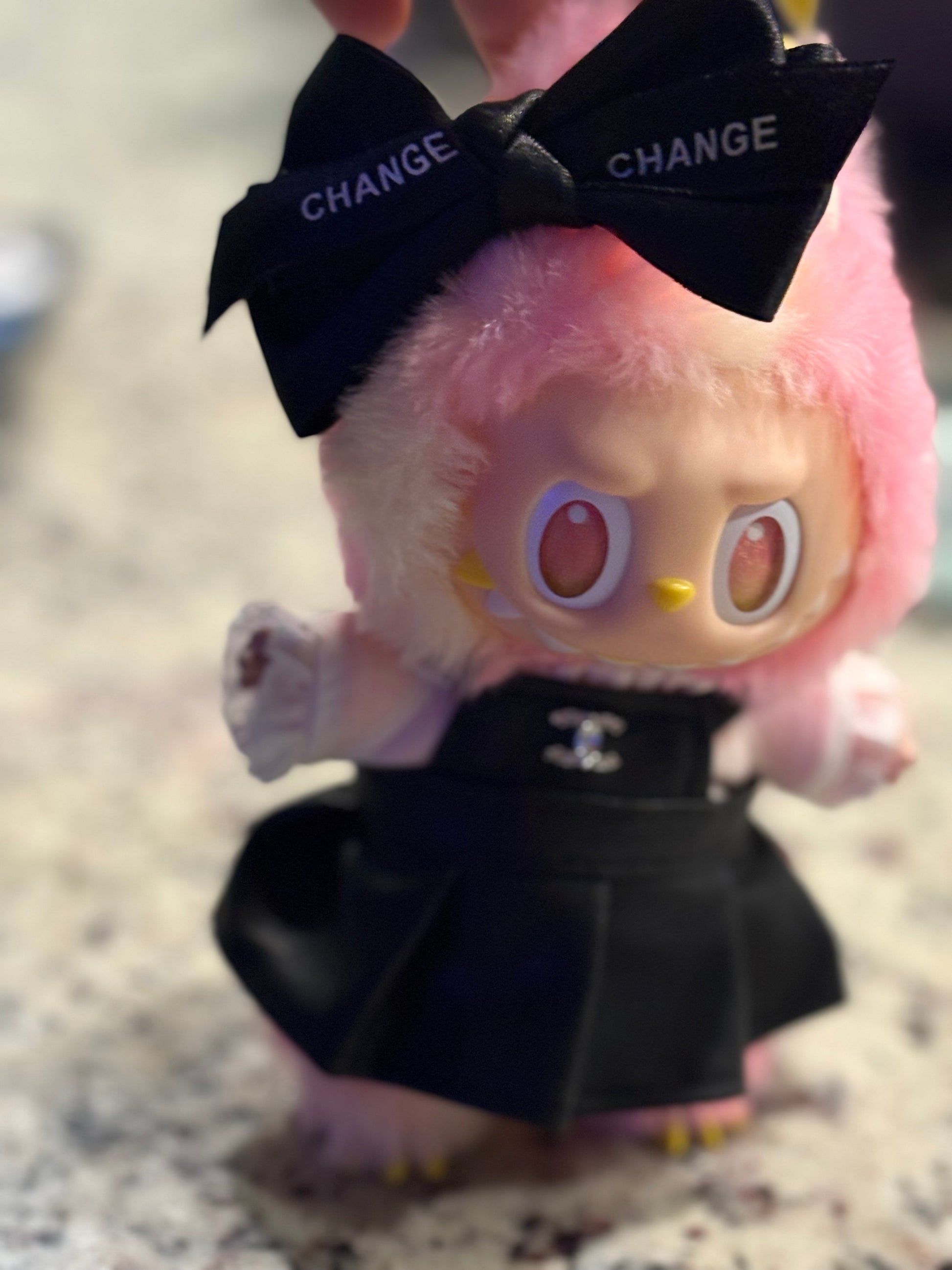 Chic Labubu Fashion Set – Doll Not Included