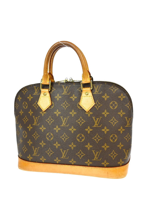Authentic Louis Vuitton Alma Monogram Canvas Handbag