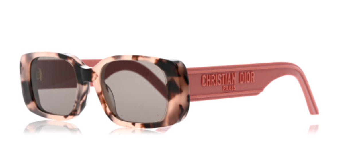CHRISTIAN DIOR - Wildior Sunglasses Havana Pink