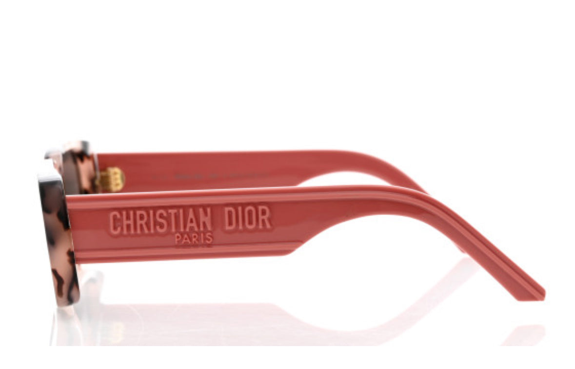 CHRISTIAN DIOR - Wildior Sunglasses Havana Pink
