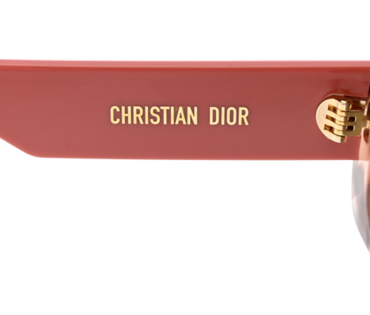 CHRISTIAN DIOR - Wildior Sunglasses Havana Pink
