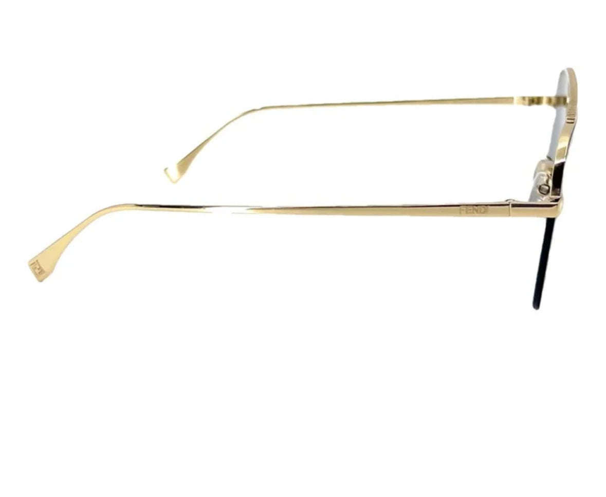 Fendi Travel Unisex Aviator Sunglasses