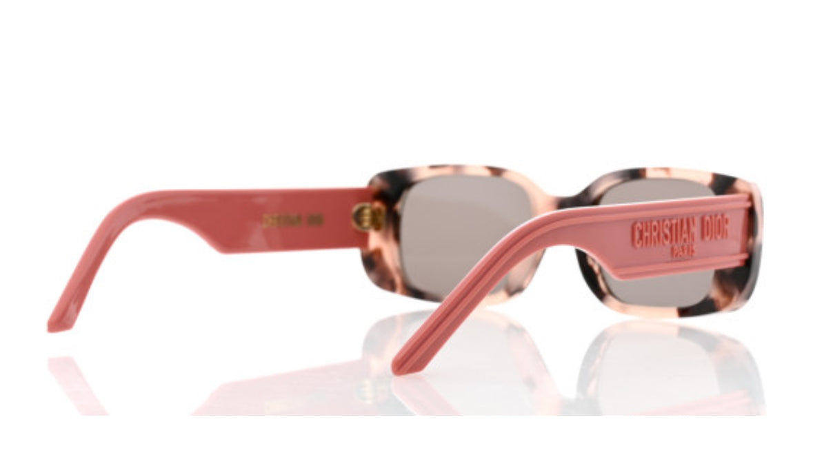 CHRISTIAN DIOR - Wildior Sunglasses Havana Pink