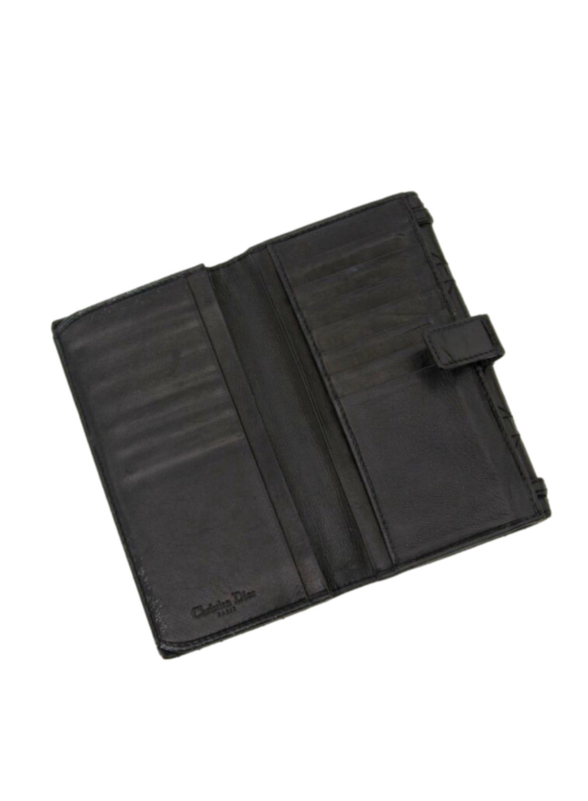 Christian Dior black wallet