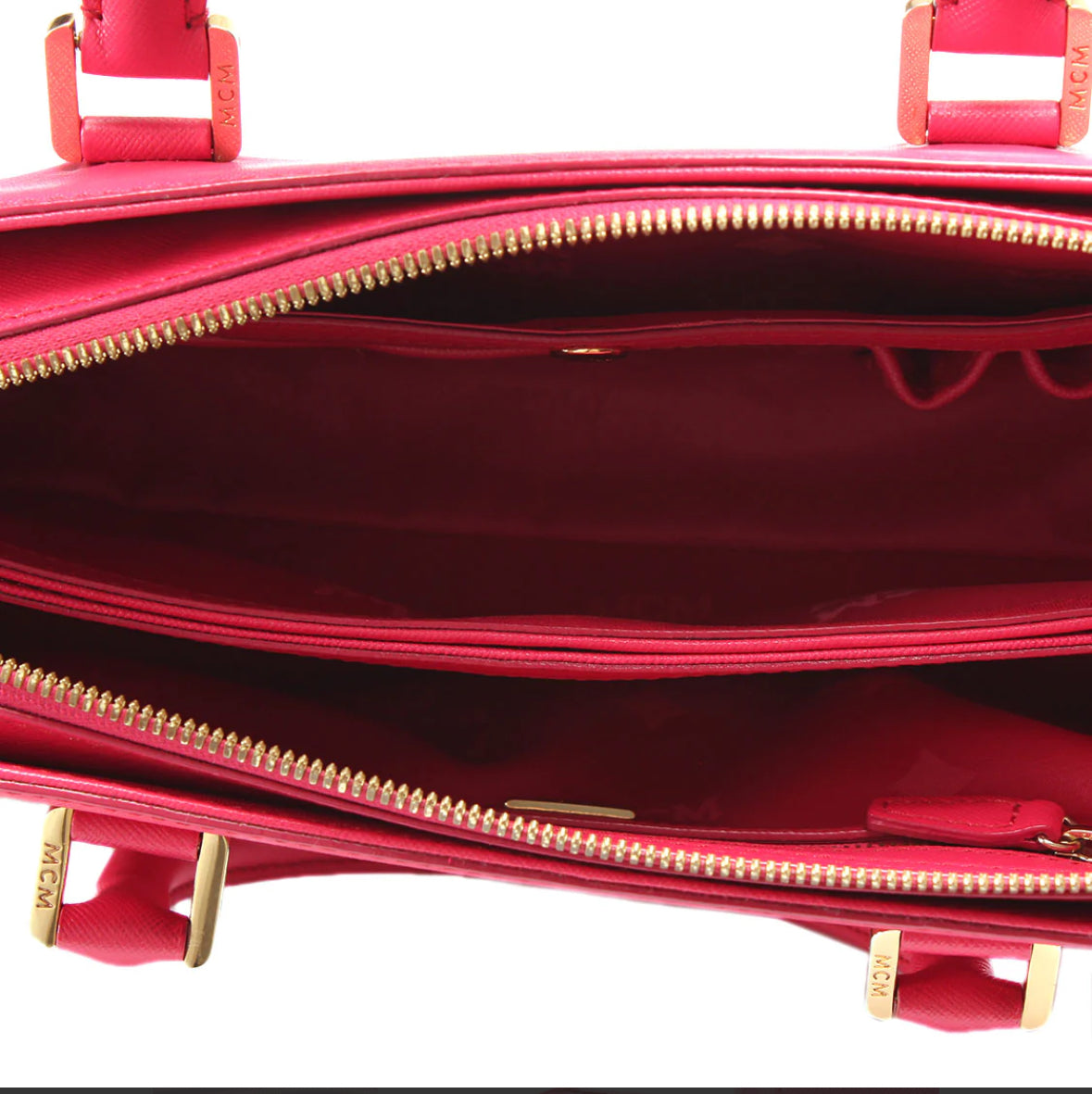 MCM Pink 2-Way Large Nuovo Leather Handbag - A Chic Statement Piece! (RESERVED for Pricilla)