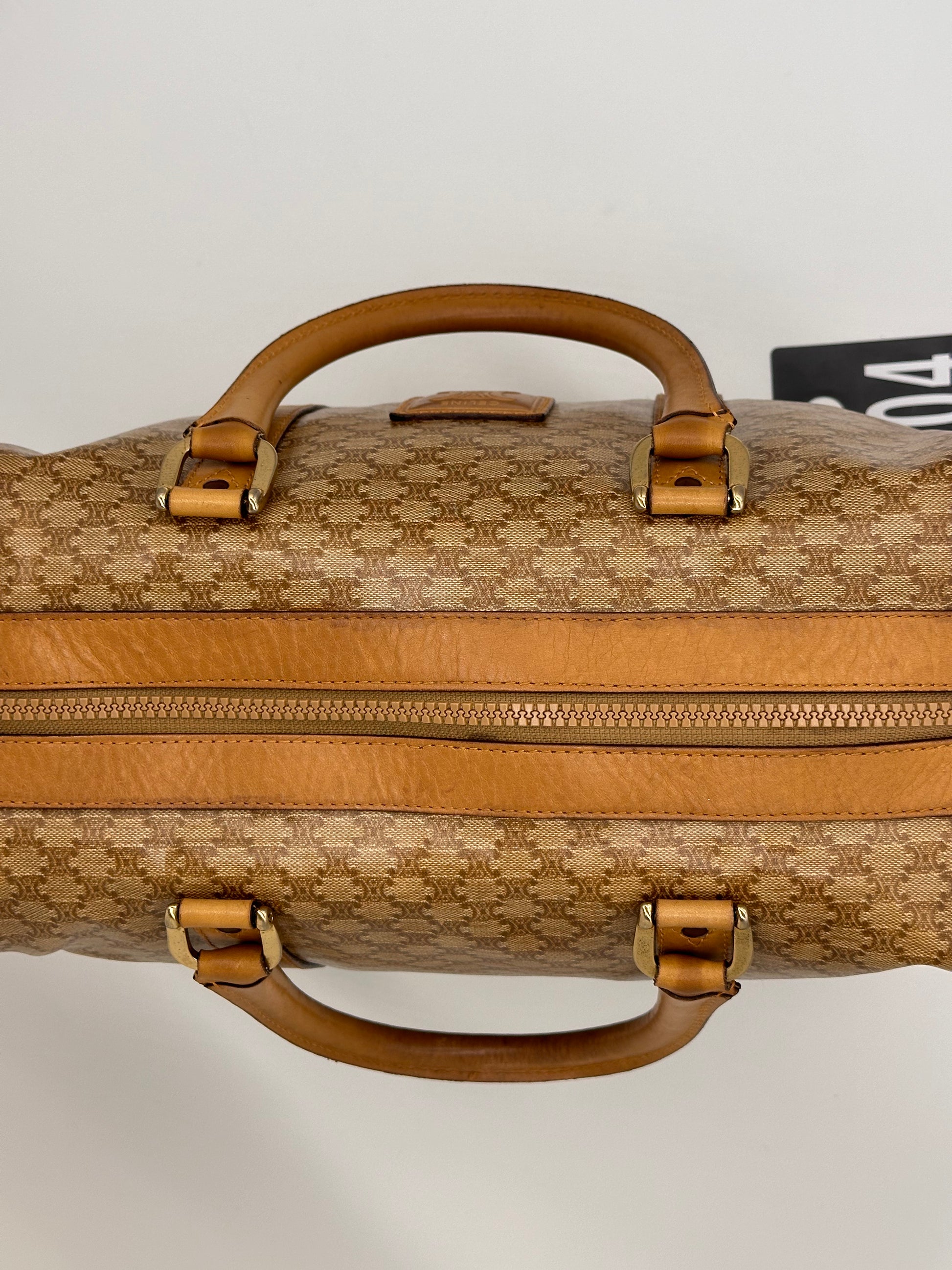 CELINE Macadam Blason Boston Bag
