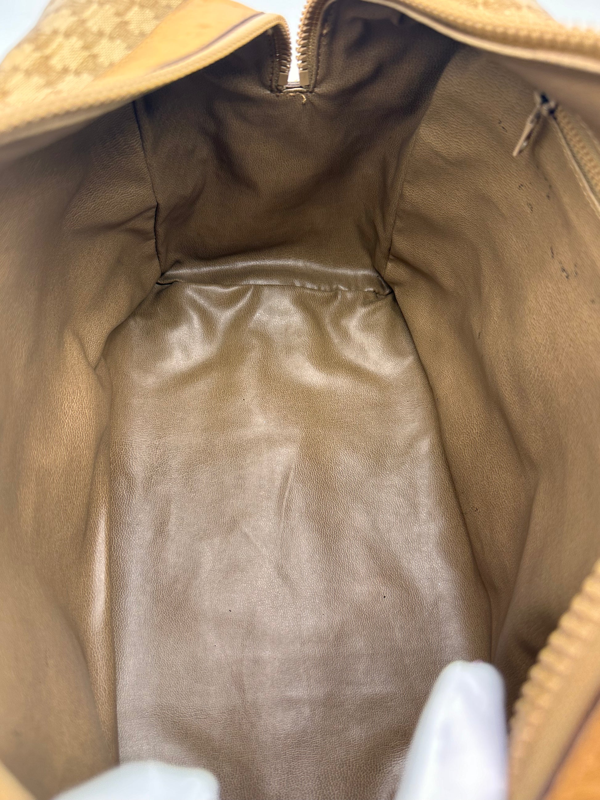 CELINE Macadam Blason Boston Bag